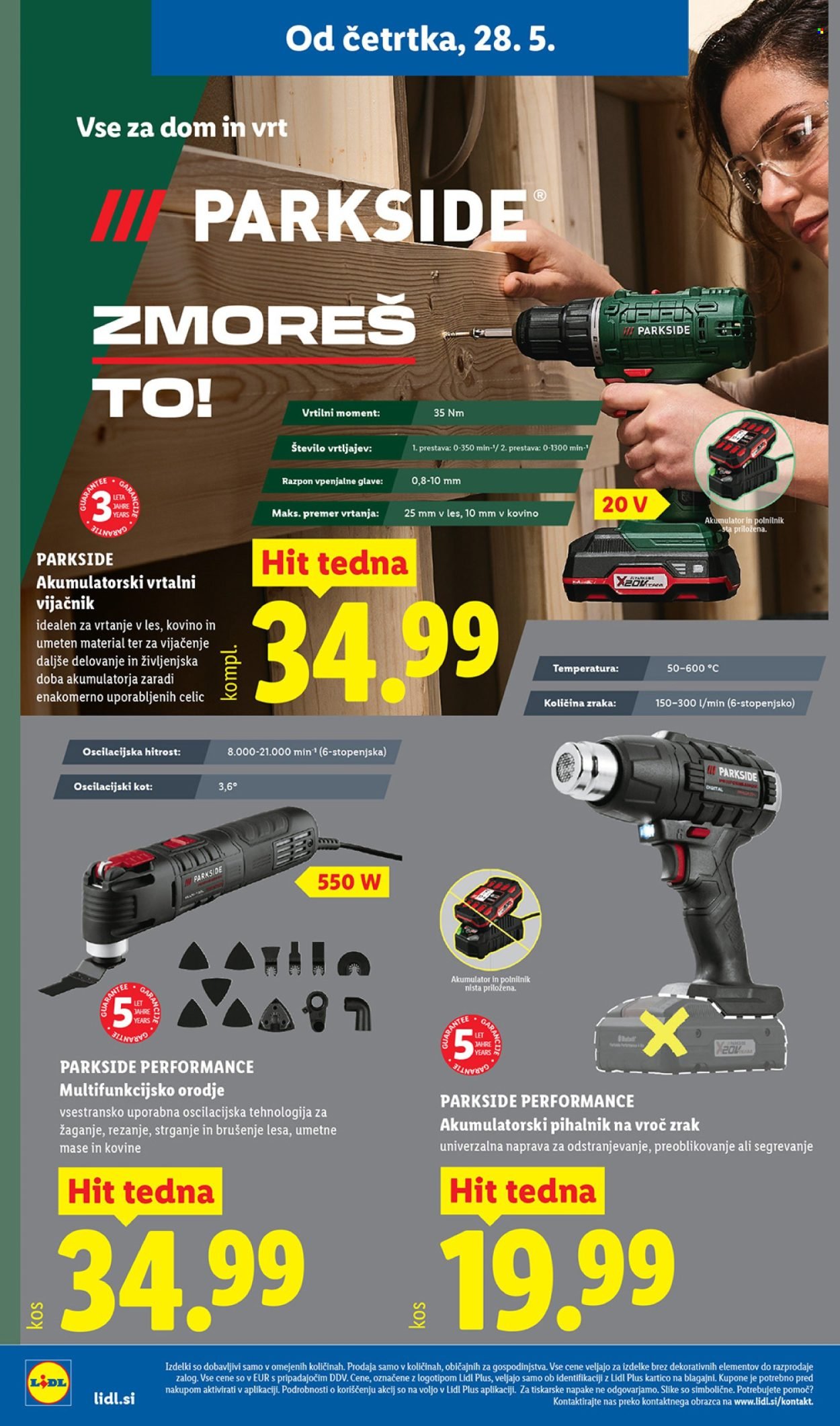 LIDL katalog - Od četrtka, 28. 5. 2026 (2026-05-28 - 2026-06-03)