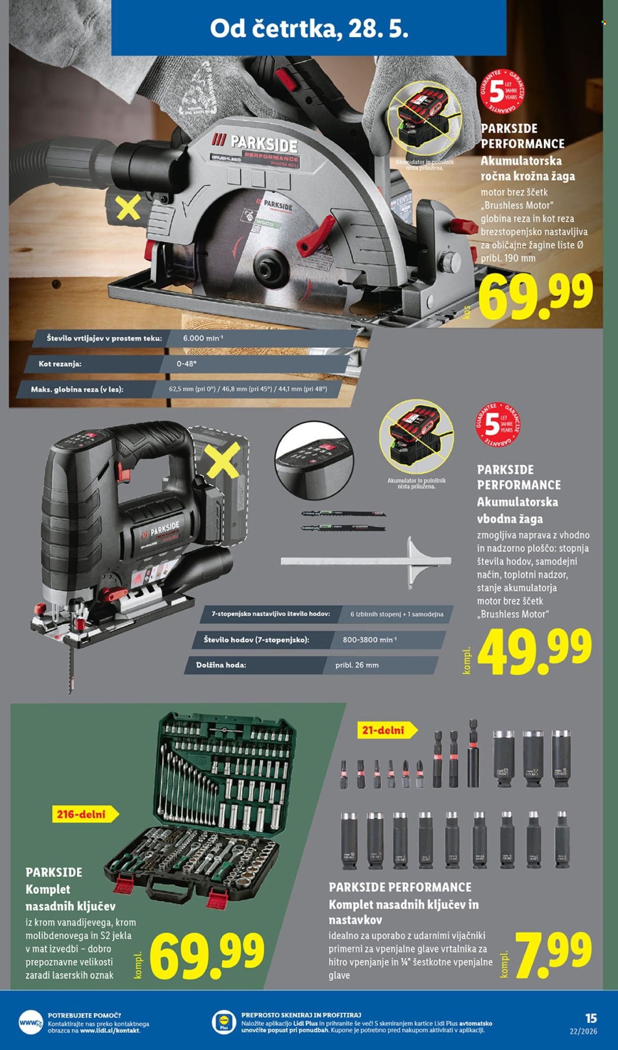 LIDL katalog - Od četrtka, 28. 5. 2026 (2026-05-28 - 2026-06-03)