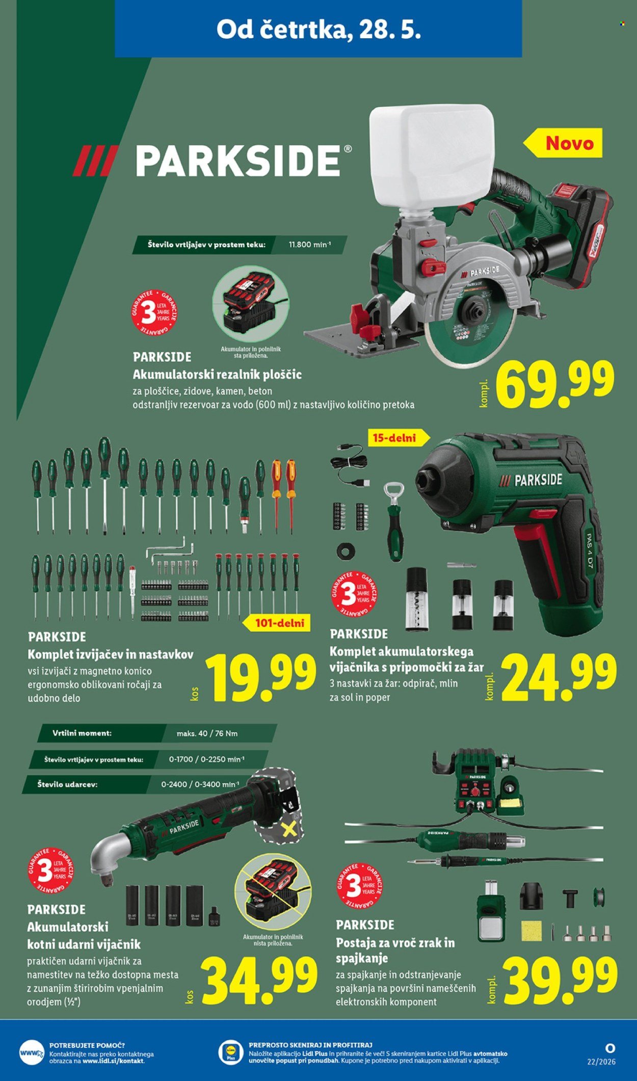 LIDL katalog - Od četrtka, 28. 5. 2026 (2026-05-28 - 2026-06-03)