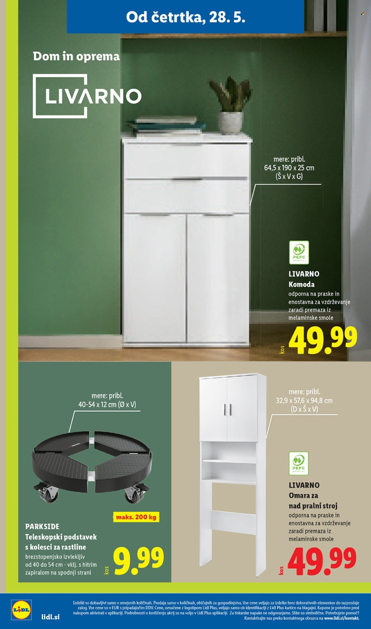 LIDL katalog - Od četrtka, 28. 5. 2026 (2026-05-28 - 2026-06-03)
