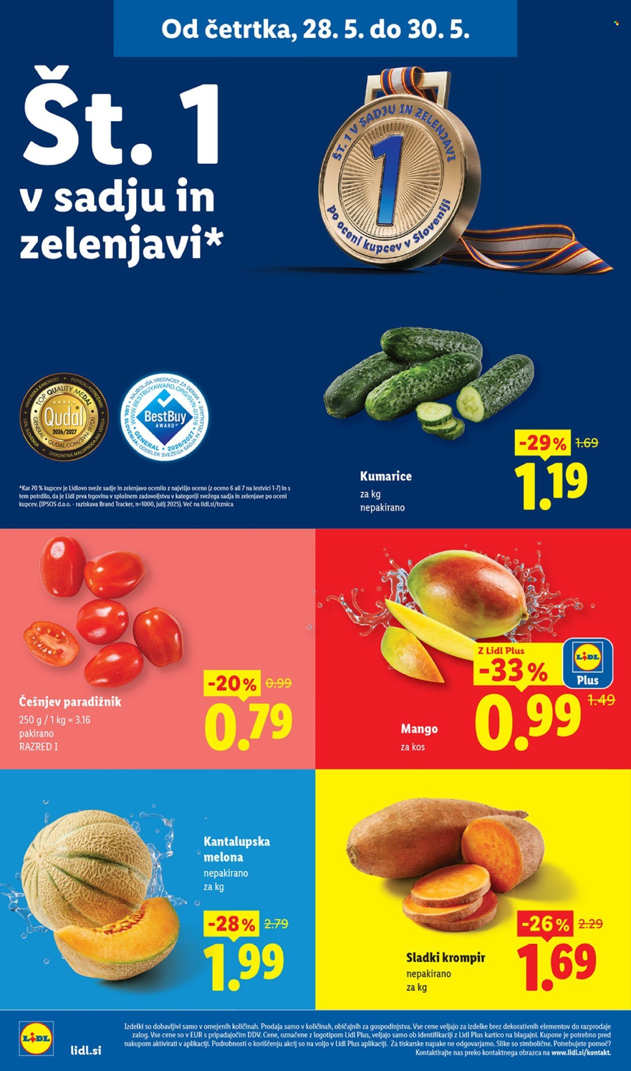 LIDL katalog - Od četrtka, 28. 5. 2026 (2026-05-28 - 2026-06-03)