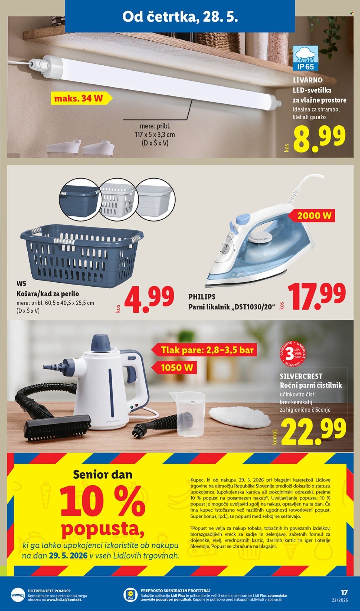 LIDL katalog - Od četrtka, 28. 5. 2026 (2026-05-28 - 2026-06-03)