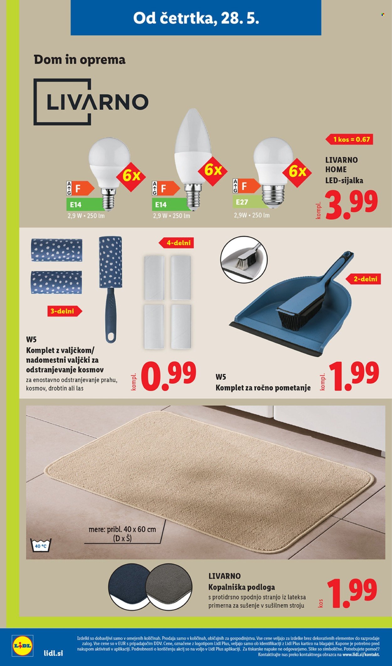 LIDL katalog - Od četrtka, 28. 5. 2026 (2026-05-28 - 2026-06-03)