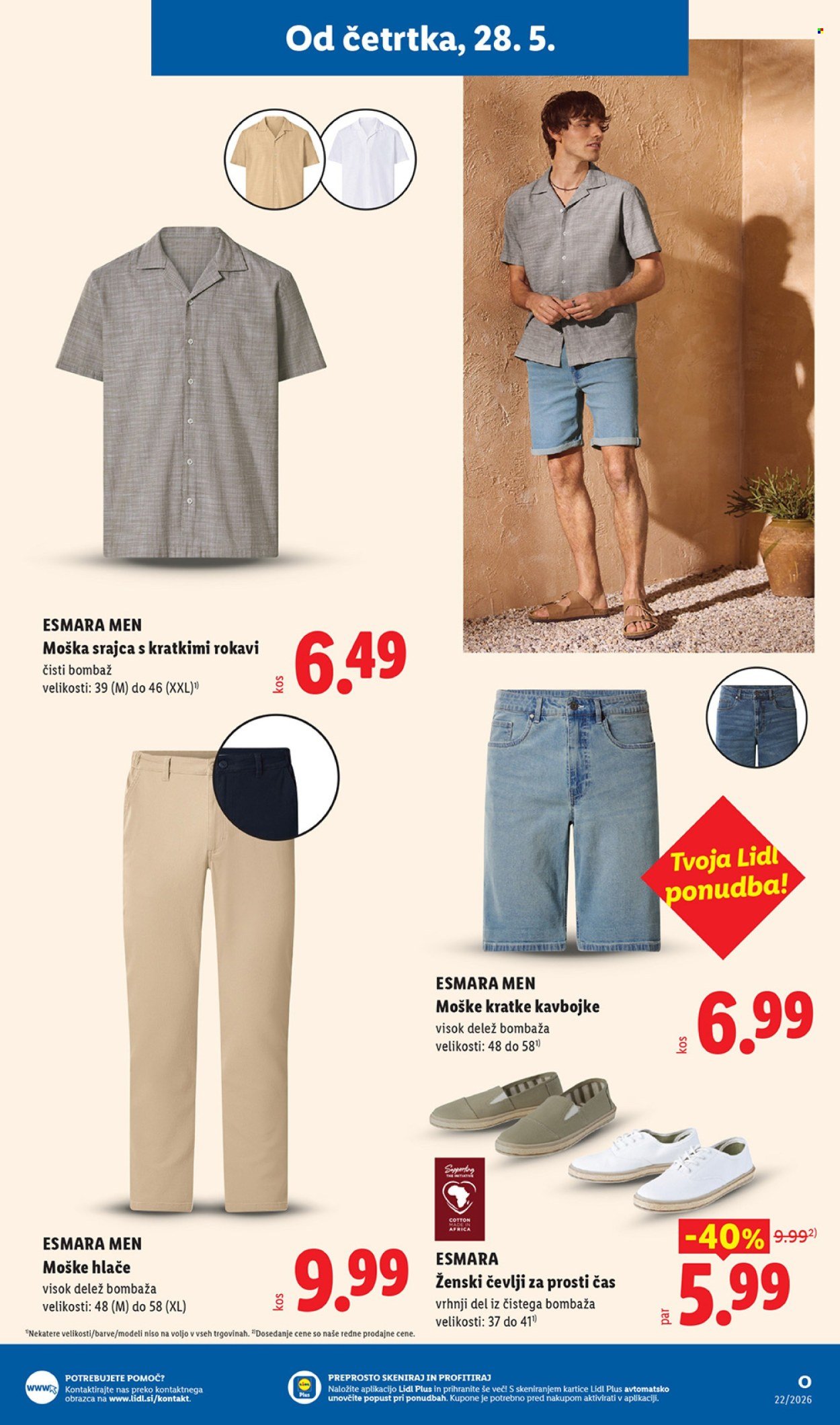 LIDL katalog - Od četrtka, 28. 5. 2026 (2026-05-28 - 2026-06-03)