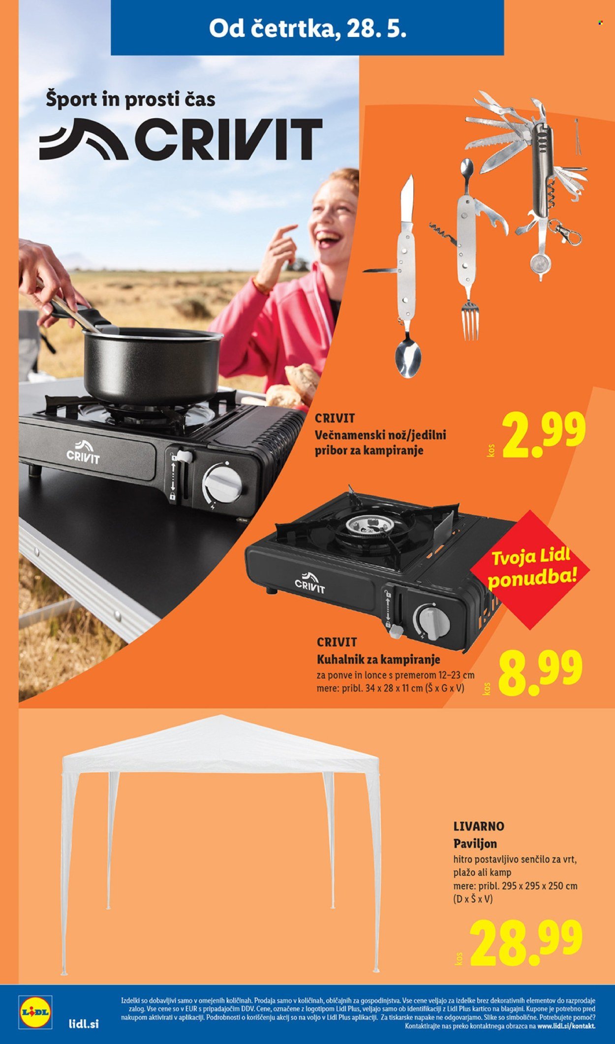 LIDL katalog - Od četrtka, 28. 5. 2026 (2026-05-28 - 2026-06-03)