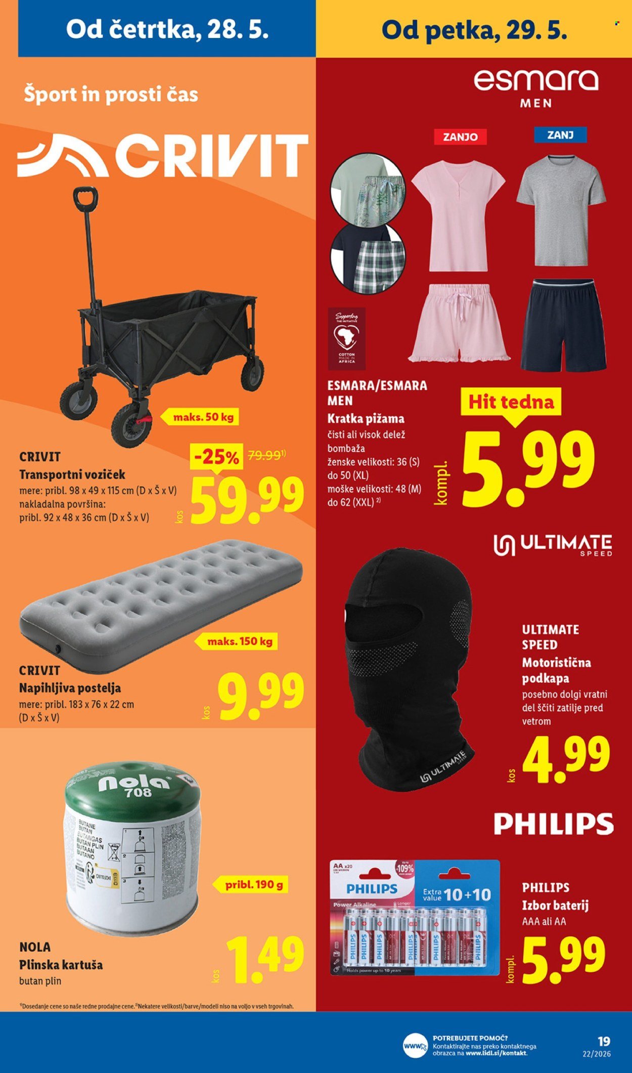 LIDL katalog - Od četrtka, 28. 5. 2026 (2026-05-28 - 2026-06-03)