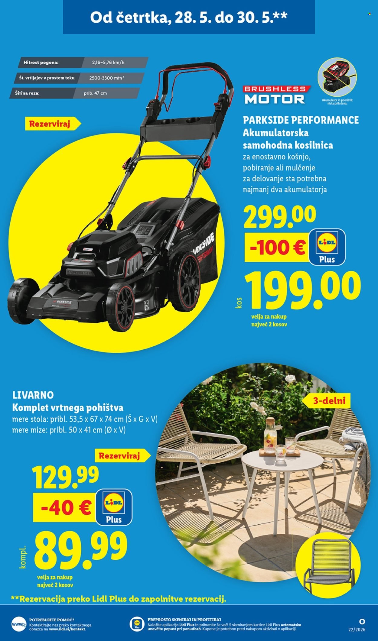 LIDL katalog - Od četrtka, 28. 5. 2026 (2026-05-28 - 2026-06-03)