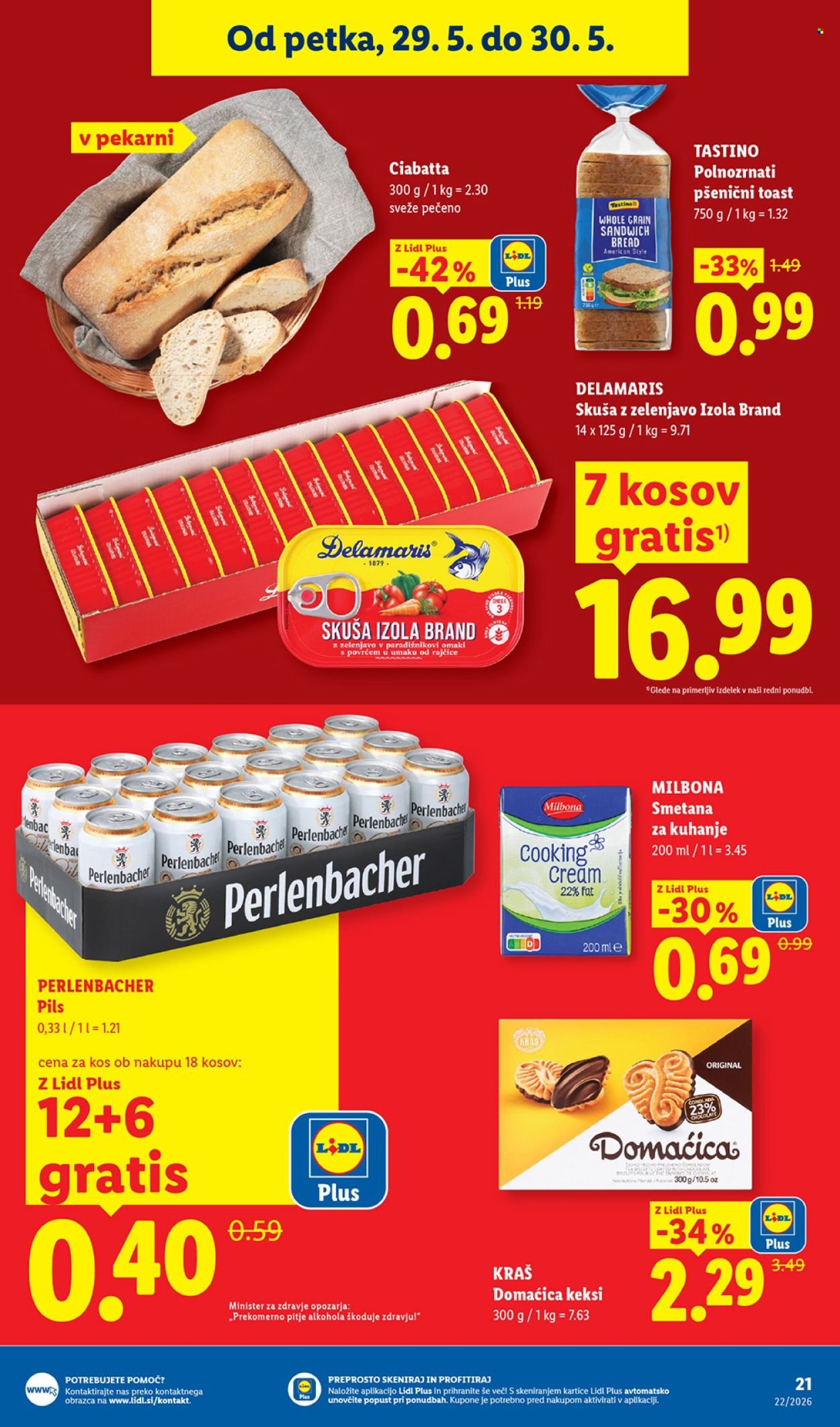 LIDL katalog - Od četrtka, 28. 5. 2026 (2026-05-28 - 2026-06-03)