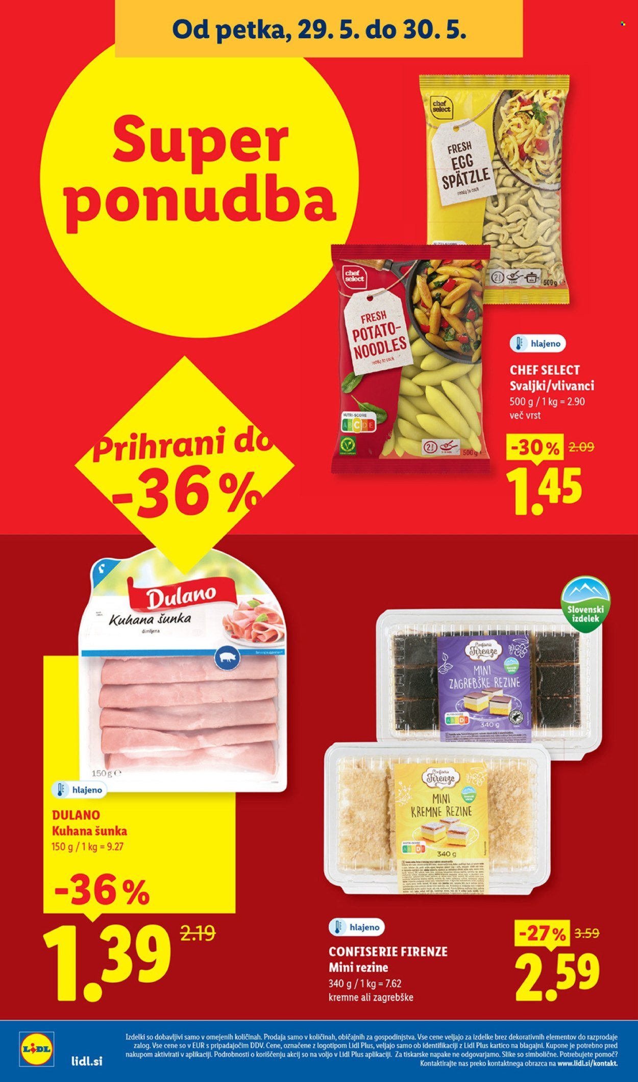 LIDL katalog - Od četrtka, 28. 5. 2026 (2026-05-28 - 2026-06-03)