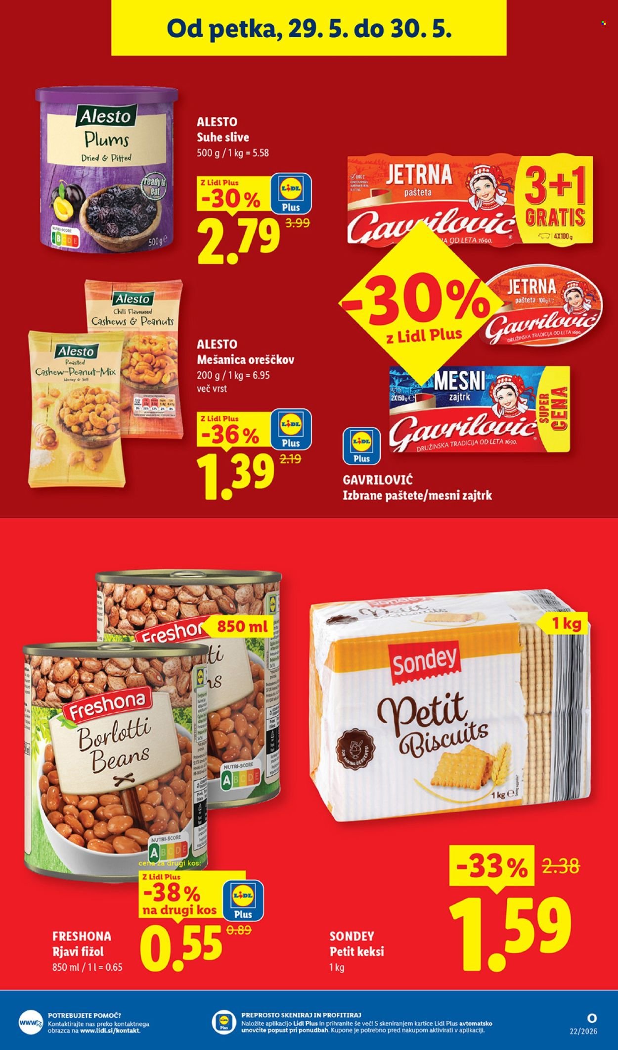 LIDL katalog - Od četrtka, 28. 5. 2026 (2026-05-28 - 2026-06-03)