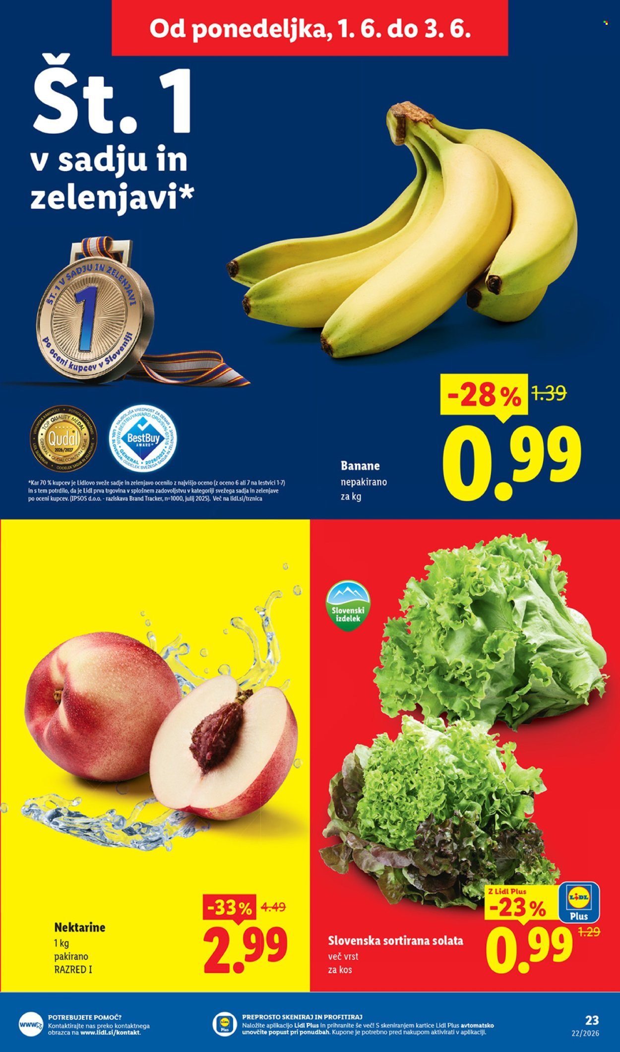 LIDL katalog - Od četrtka, 28. 5. 2026 (2026-05-28 - 2026-06-03)