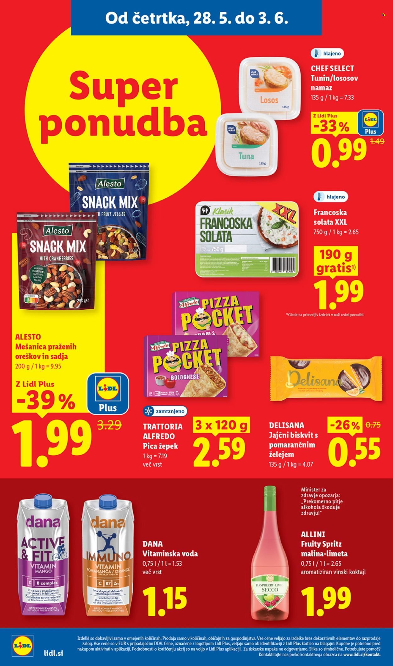 LIDL katalog - Od četrtka, 28. 5. 2026 (2026-05-28 - 2026-06-03)