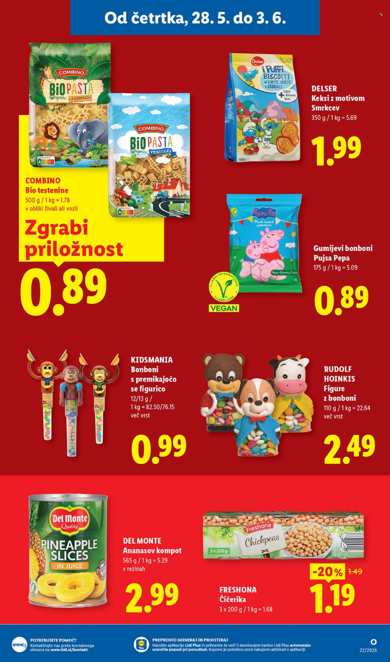 LIDL katalog - Od četrtka, 28. 5. 2026 (2026-05-28 - 2026-06-03)