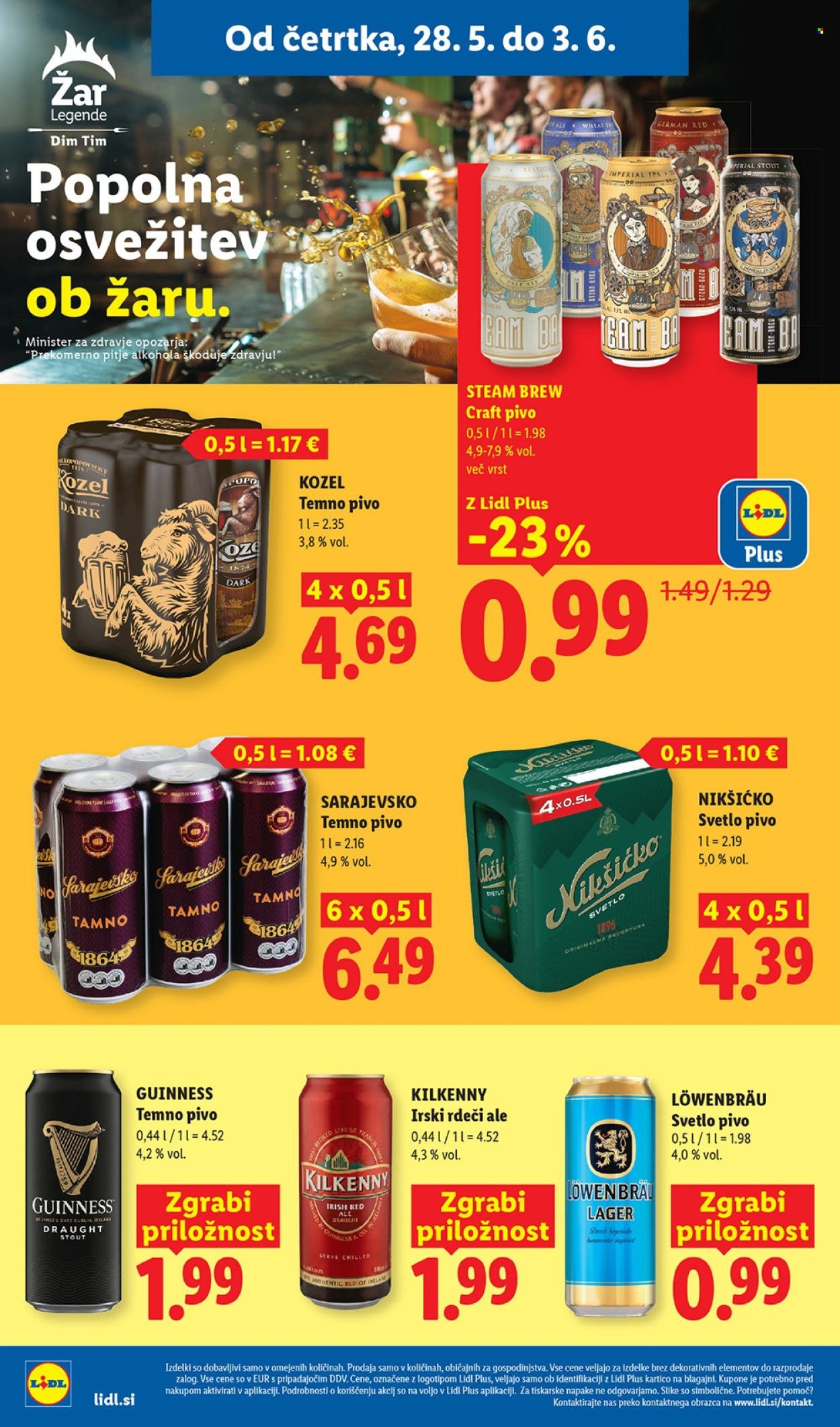 LIDL katalog - Od četrtka, 28. 5. 2026 (2026-05-28 - 2026-06-03)