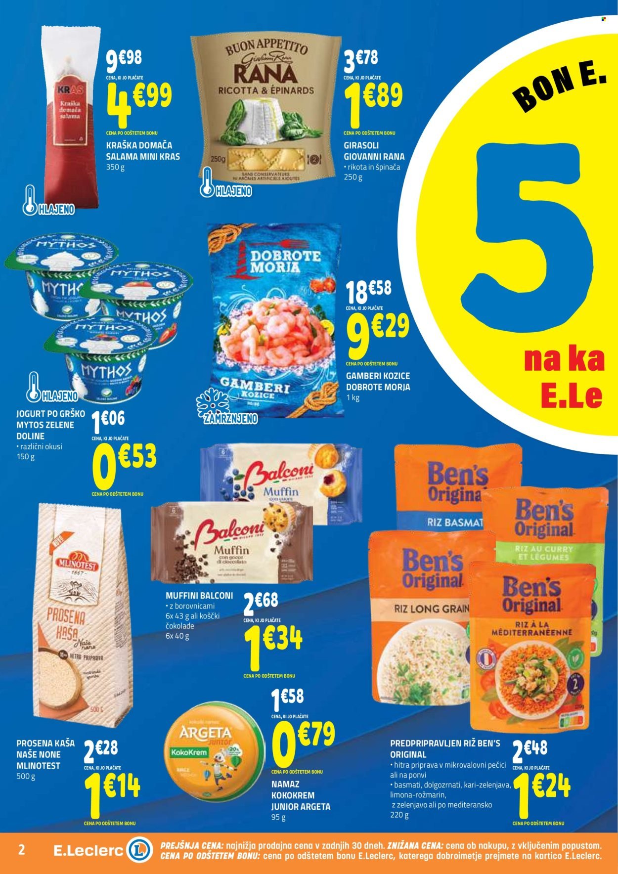 E.LECLERC katalog - Od srede, 1. 4. 2026 (2026-04-01 - 2026-04-11)