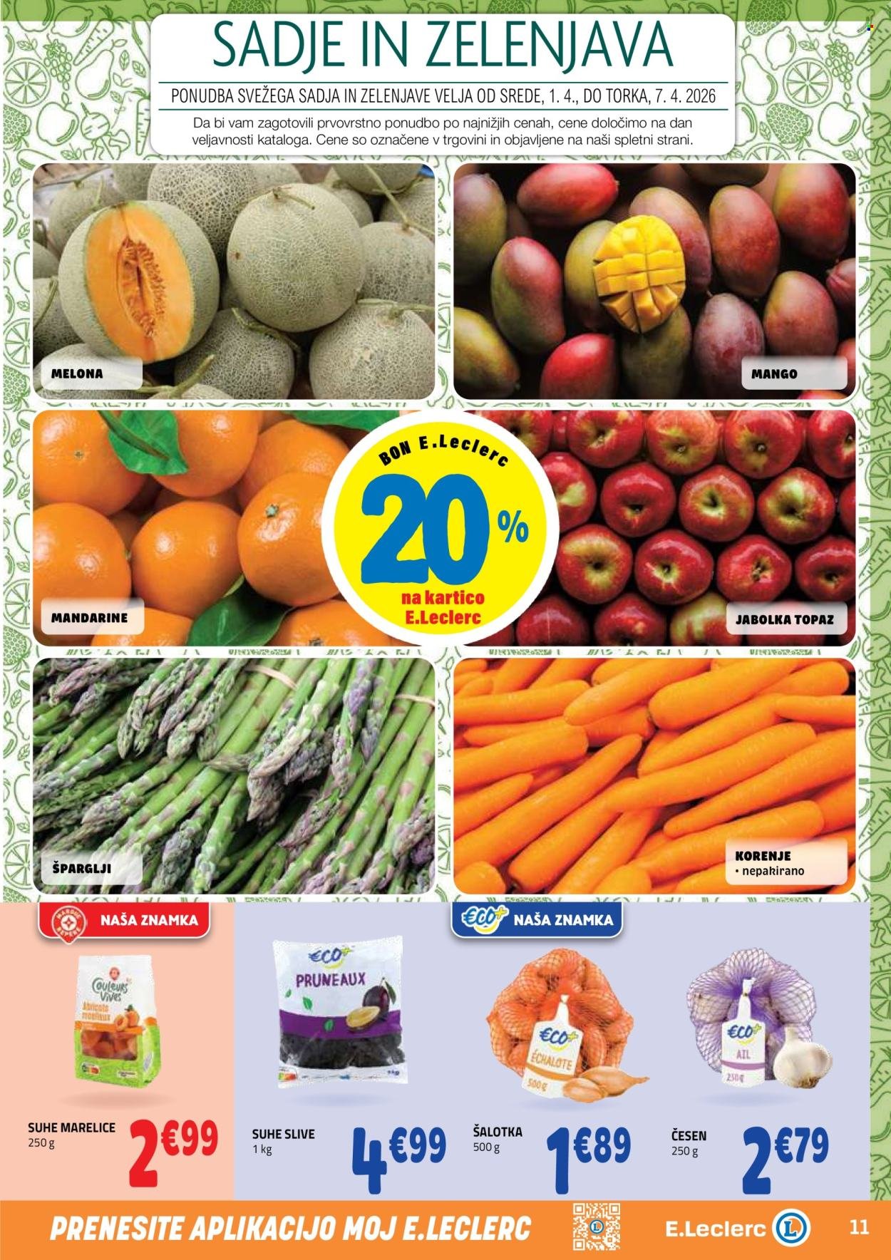E.LECLERC katalog - Od srede, 1. 4. 2026 (2026-04-01 - 2026-04-11)