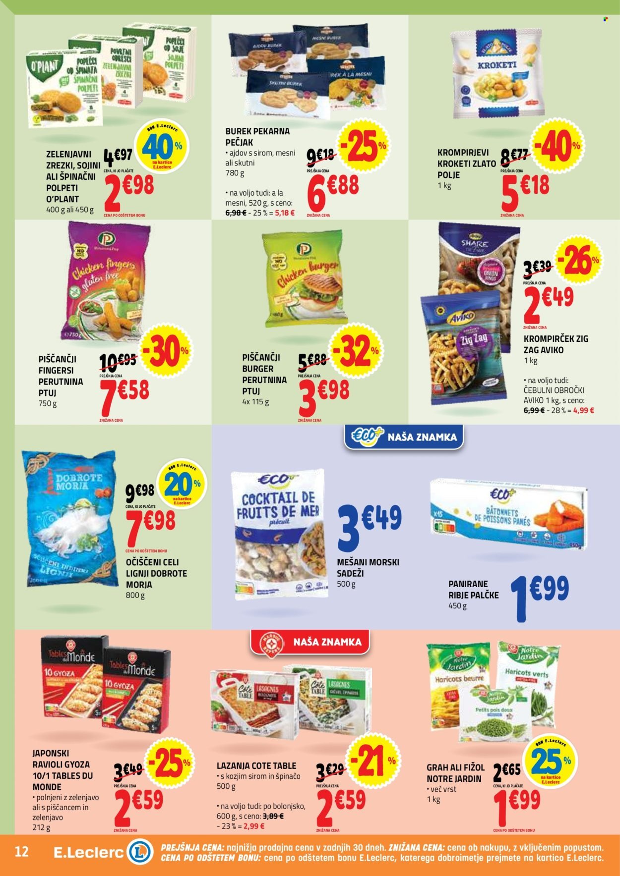 E.LECLERC katalog - Od srede, 1. 4. 2026 (2026-04-01 - 2026-04-11)