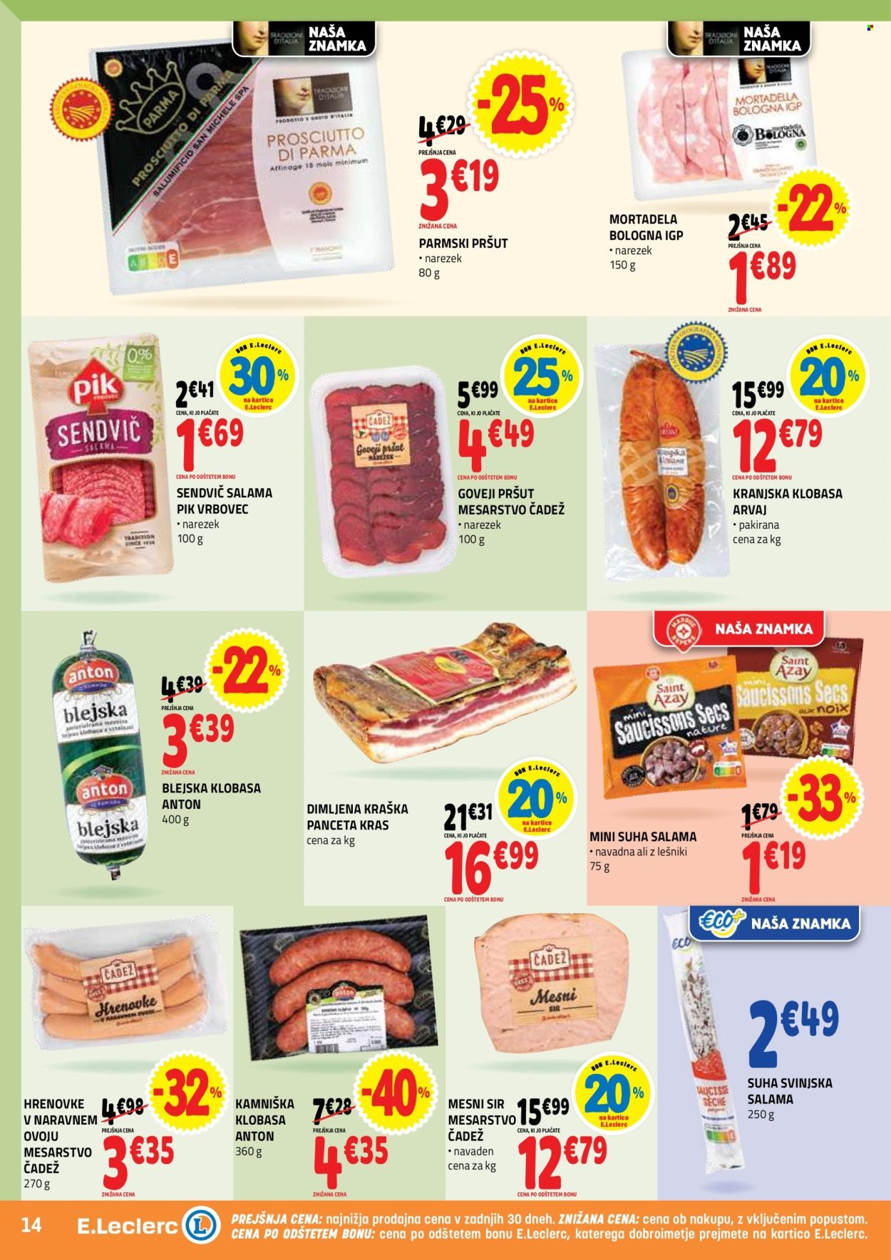 E.LECLERC katalog - Od srede, 1. 4. 2026 (2026-04-01 - 2026-04-11)