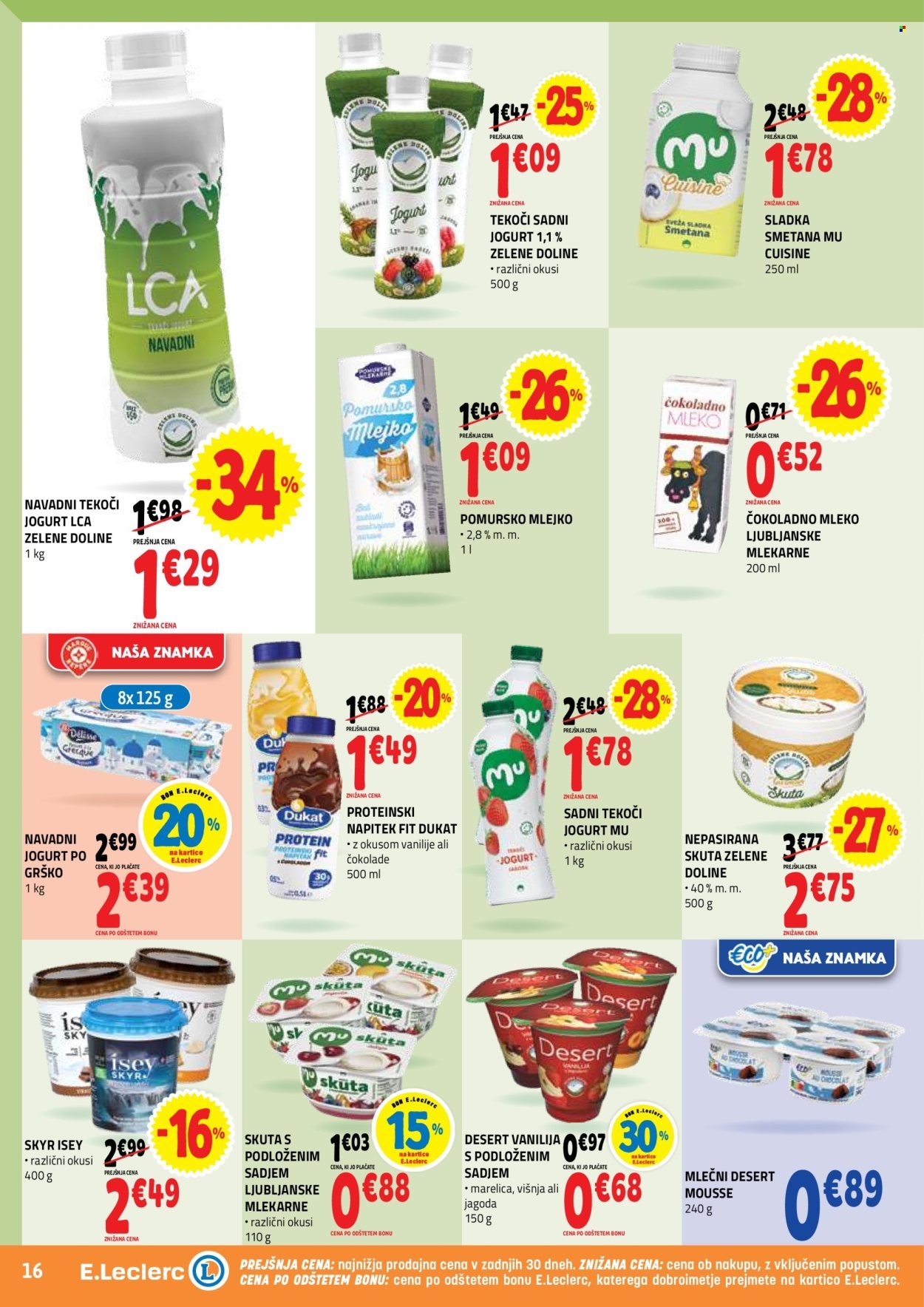 E.LECLERC katalog - Od srede, 1. 4. 2026 (2026-04-01 - 2026-04-11)