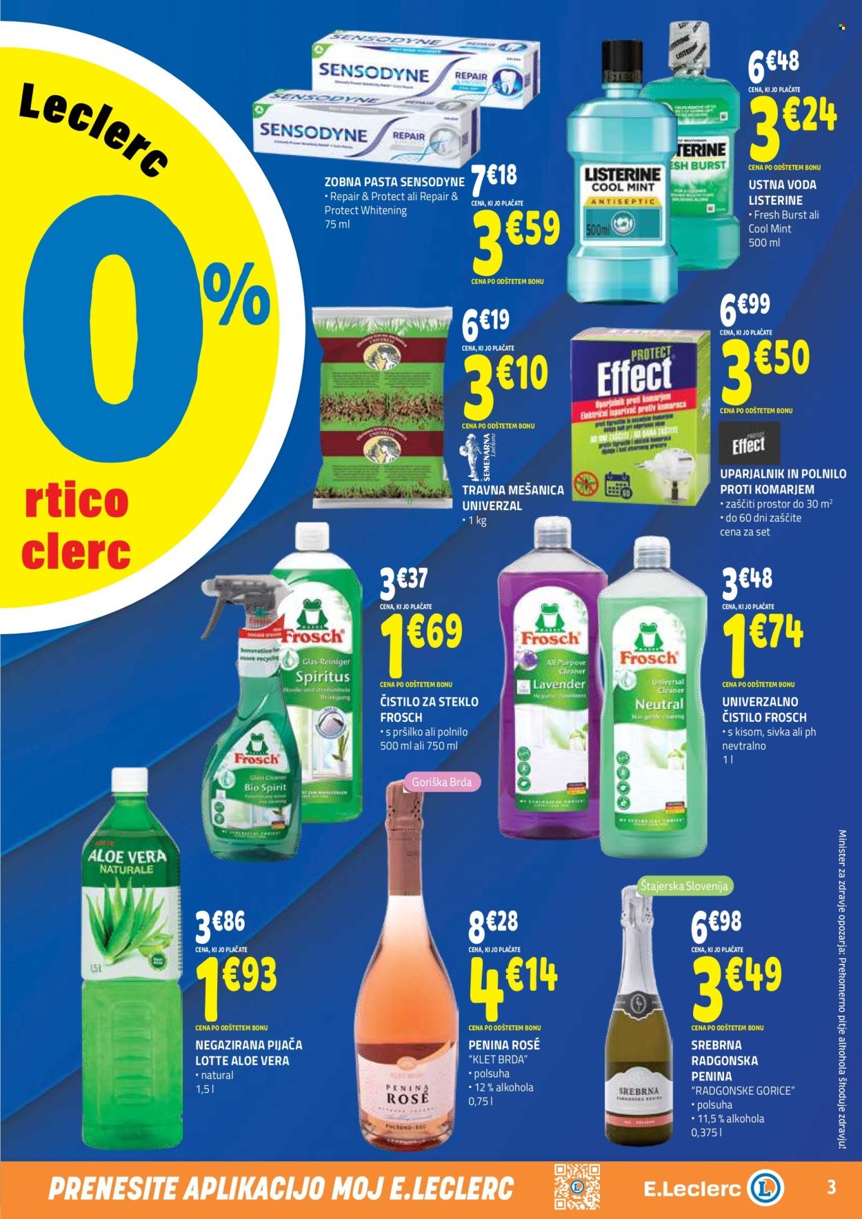 E.LECLERC katalog - Od srede, 1. 4. 2026 (2026-04-01 - 2026-04-11)