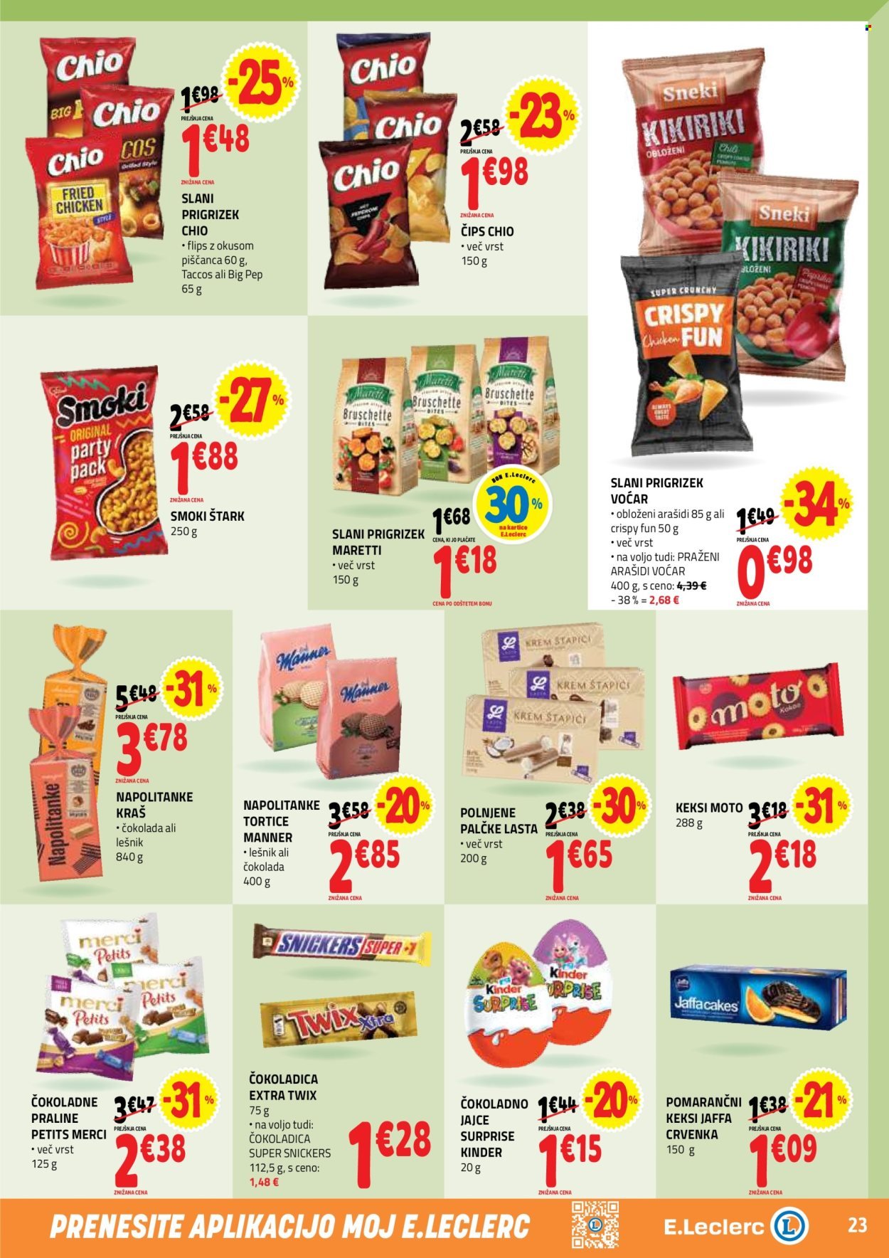 E.LECLERC katalog - Od srede, 1. 4. 2026 (2026-04-01 - 2026-04-11)