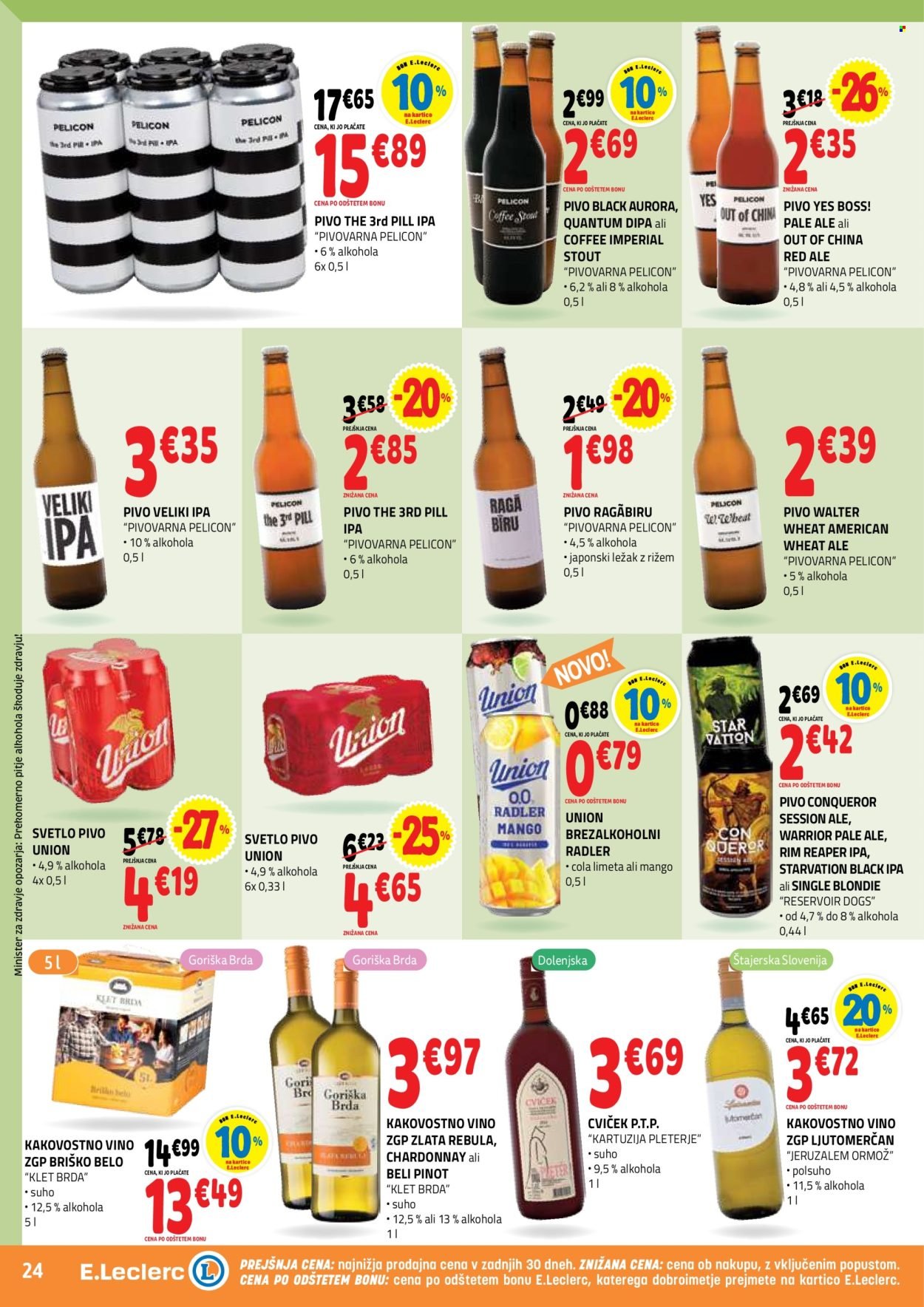 E.LECLERC katalog - Od srede, 1. 4. 2026 (2026-04-01 - 2026-04-11)