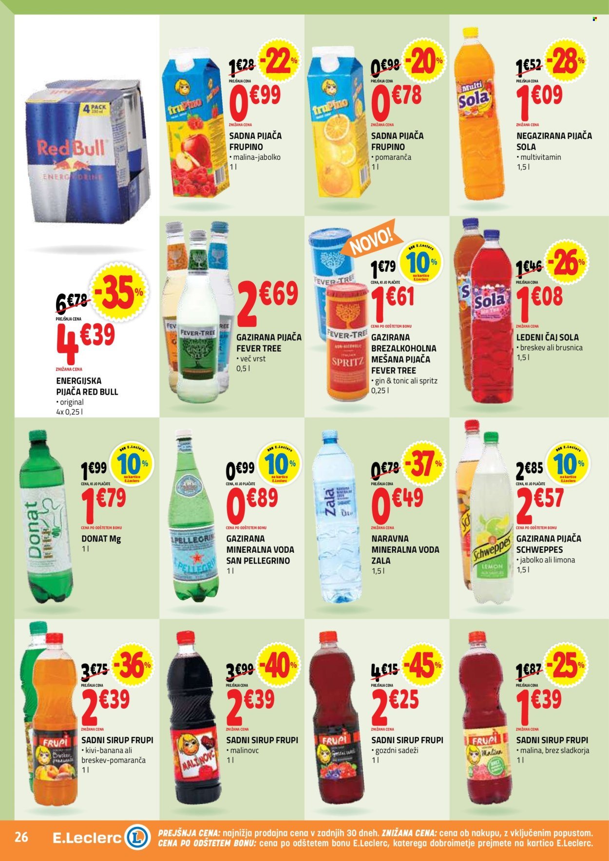 E.LECLERC katalog - Od srede, 1. 4. 2026 (2026-04-01 - 2026-04-11)