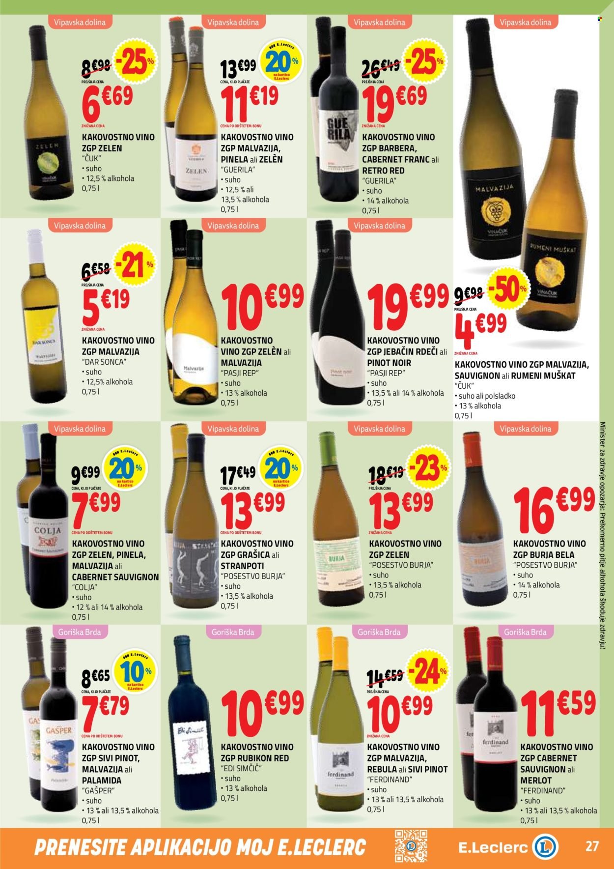 E.LECLERC katalog - Od srede, 1. 4. 2026 (2026-04-01 - 2026-04-11)