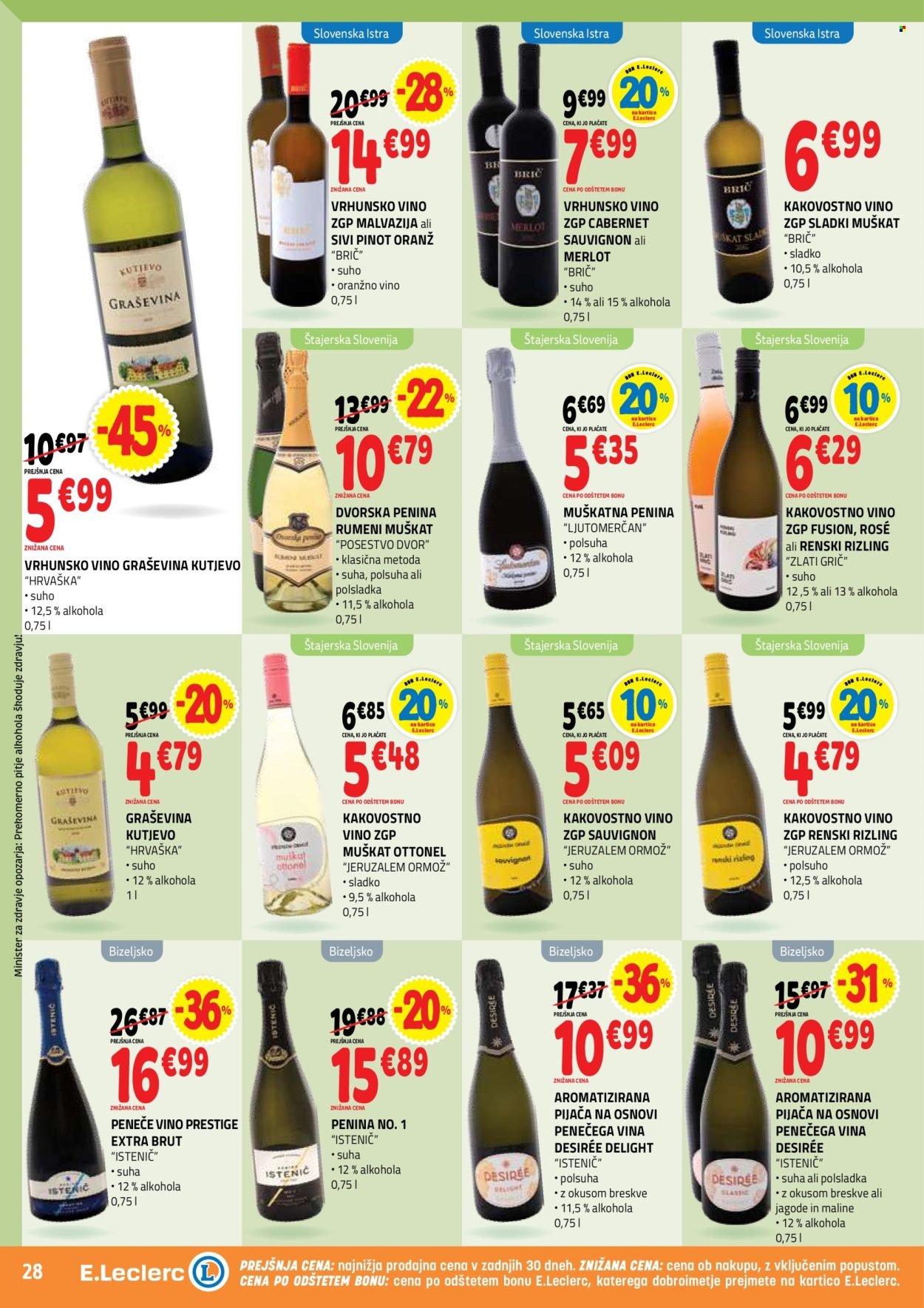 E.LECLERC katalog - Od srede, 1. 4. 2026 (2026-04-01 - 2026-04-11)