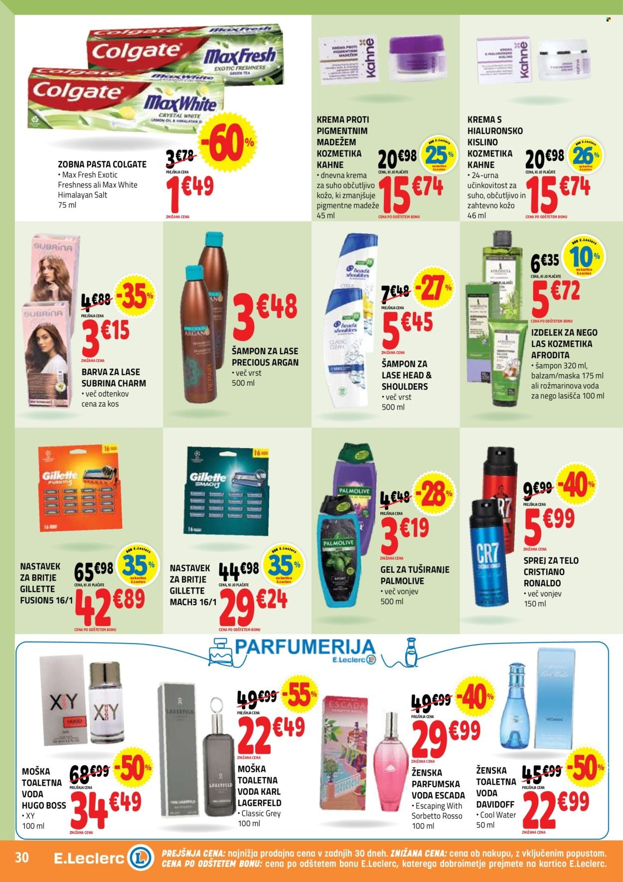 E.LECLERC katalog - Od srede, 1. 4. 2026 (2026-04-01 - 2026-04-11)