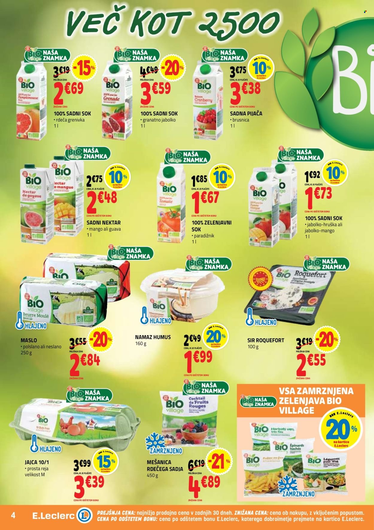 E.LECLERC katalog - Od srede, 1. 4. 2026 (2026-04-01 - 2026-04-11)