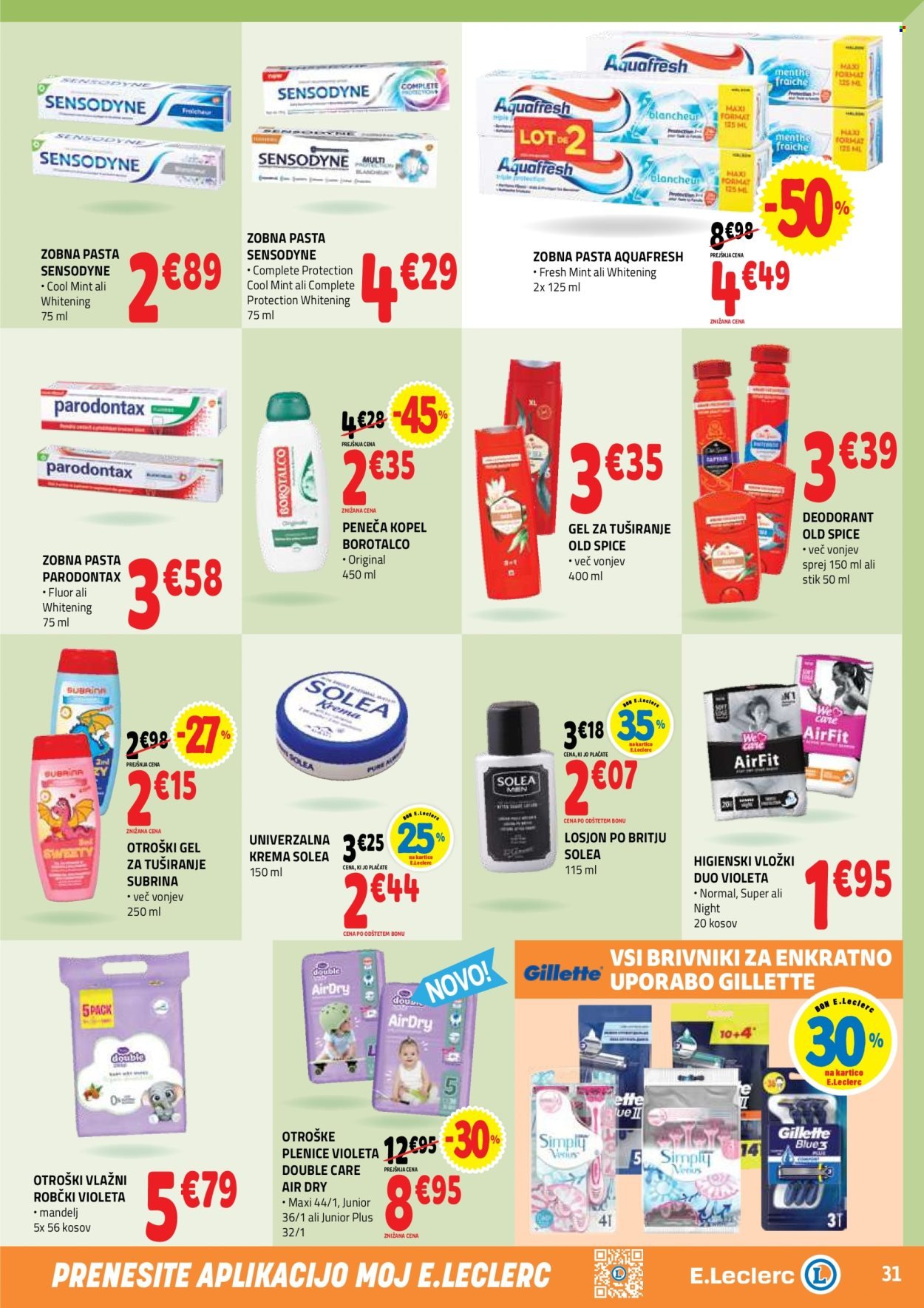 E.LECLERC katalog - Od srede, 1. 4. 2026 (2026-04-01 - 2026-04-11)