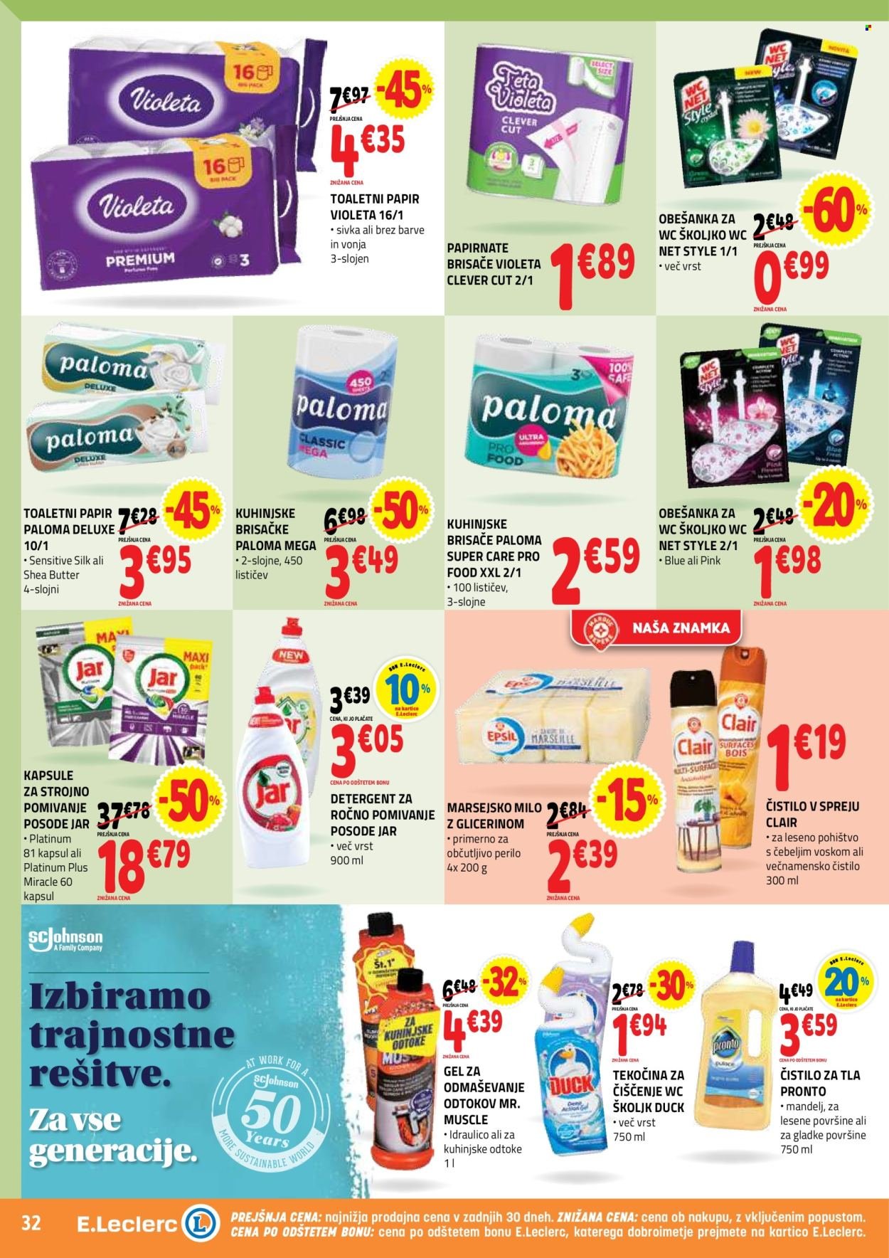 E.LECLERC katalog - Od srede, 1. 4. 2026 (2026-04-01 - 2026-04-11)