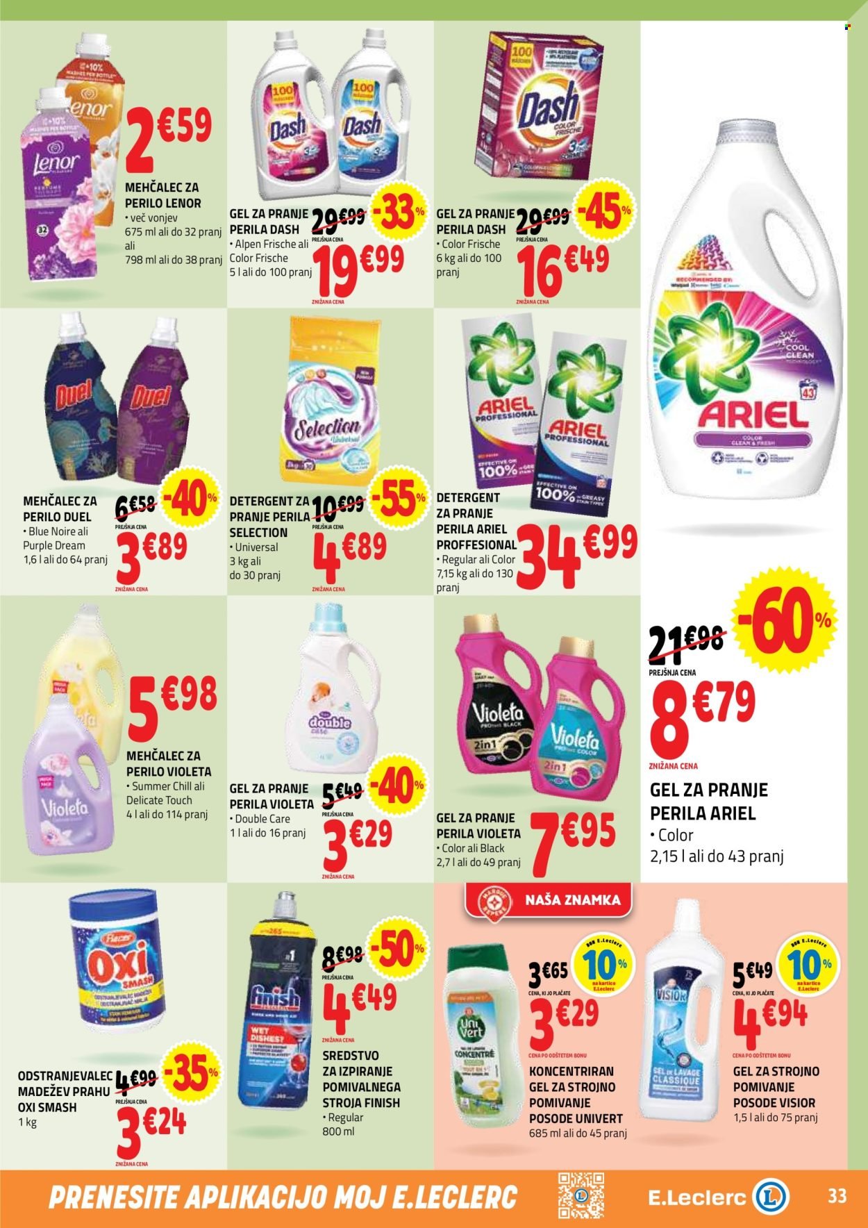 E.LECLERC katalog - Od srede, 1. 4. 2026 (2026-04-01 - 2026-04-11)