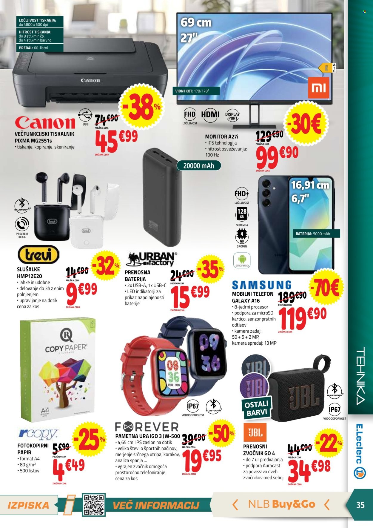 E.LECLERC katalog - Od srede, 1. 4. 2026 (2026-04-01 - 2026-04-11)