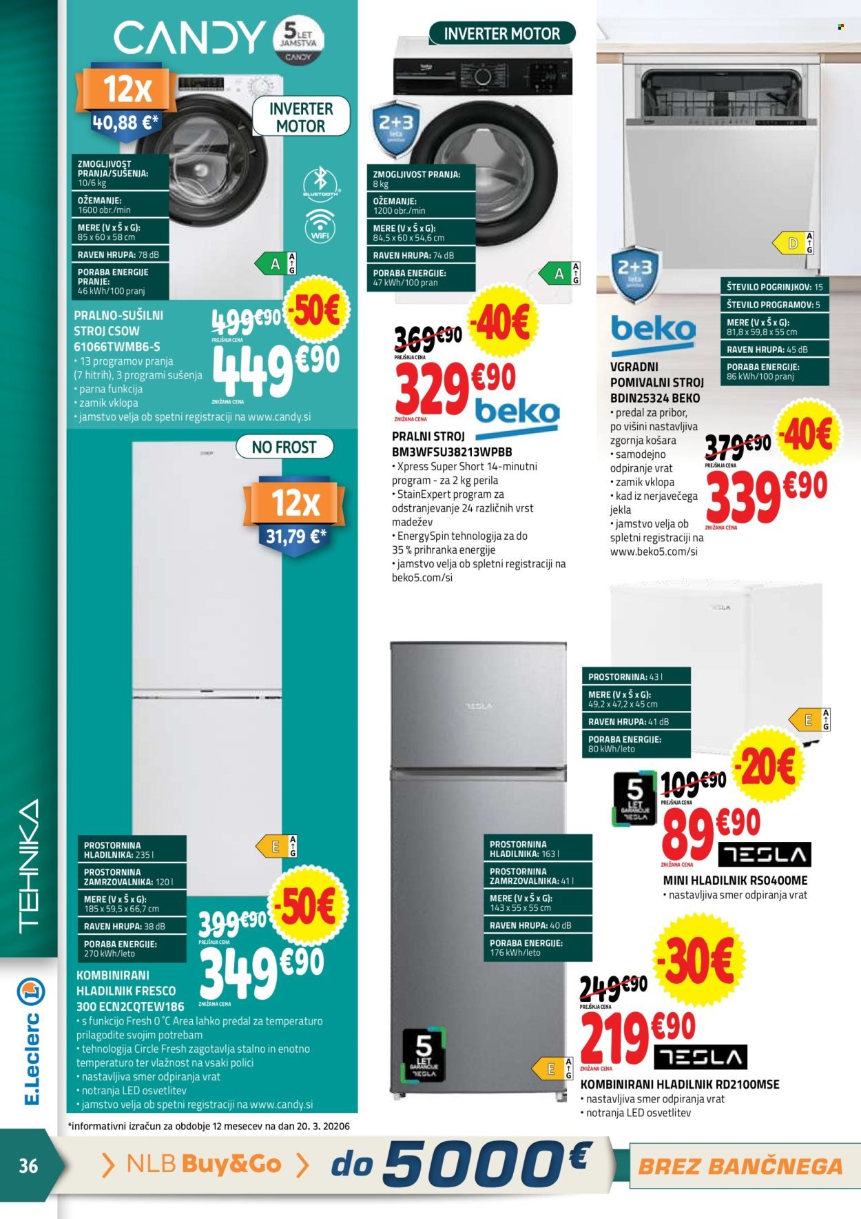 E.LECLERC katalog - Od srede, 1. 4. 2026 (2026-04-01 - 2026-04-11)