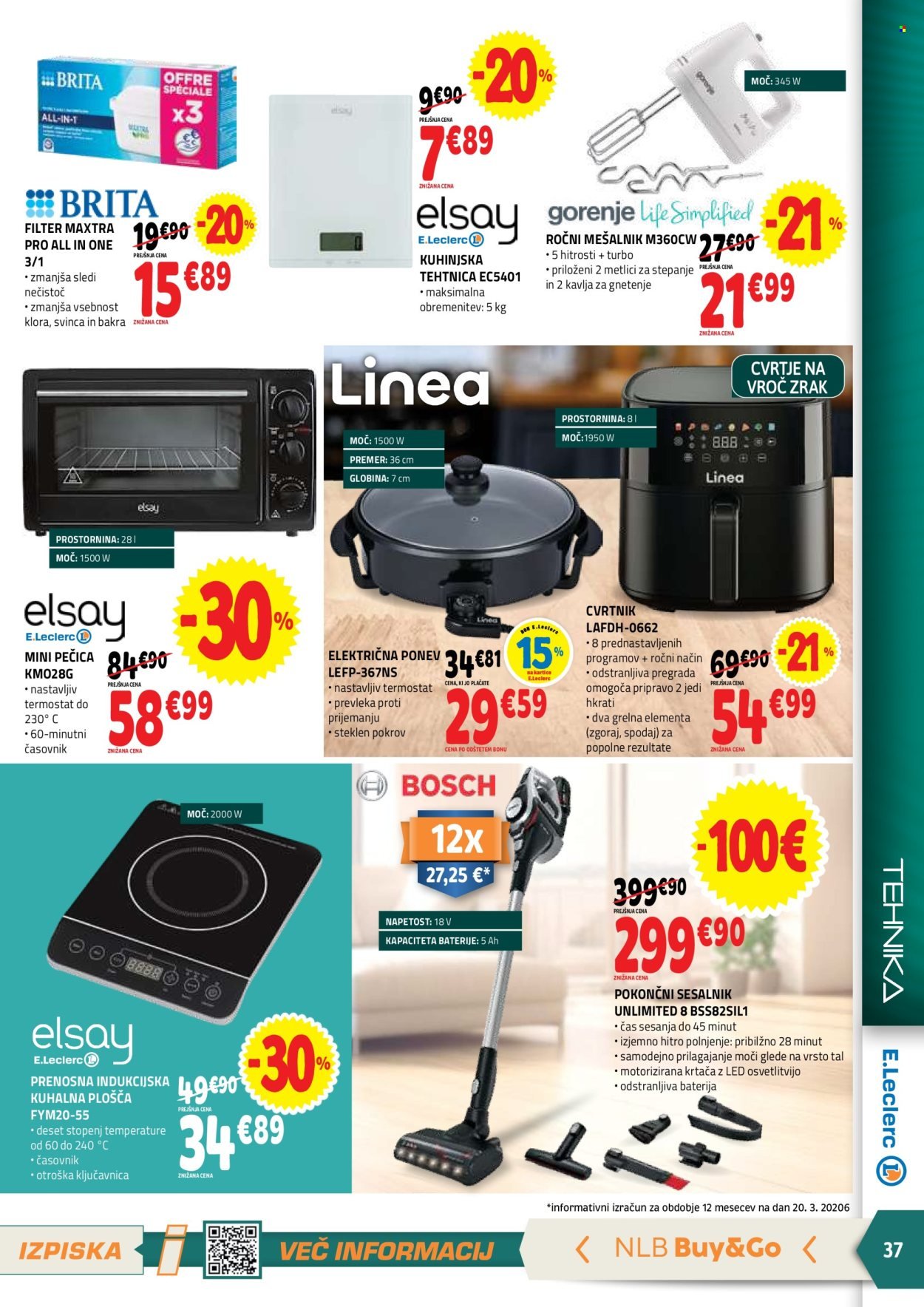 E.LECLERC katalog - Od srede, 1. 4. 2026 (2026-04-01 - 2026-04-11)