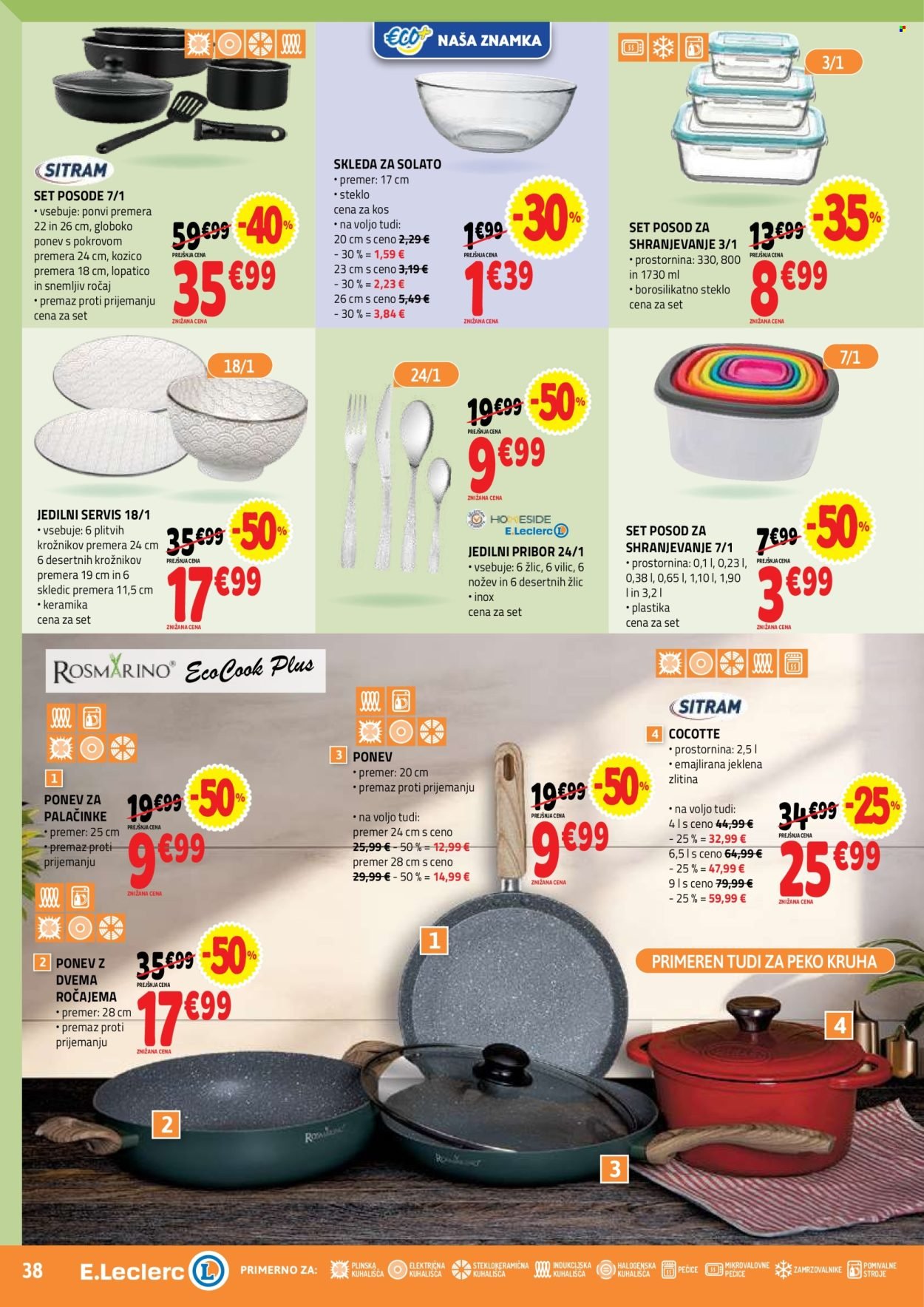 E.LECLERC katalog - Od srede, 1. 4. 2026 (2026-04-01 - 2026-04-11)