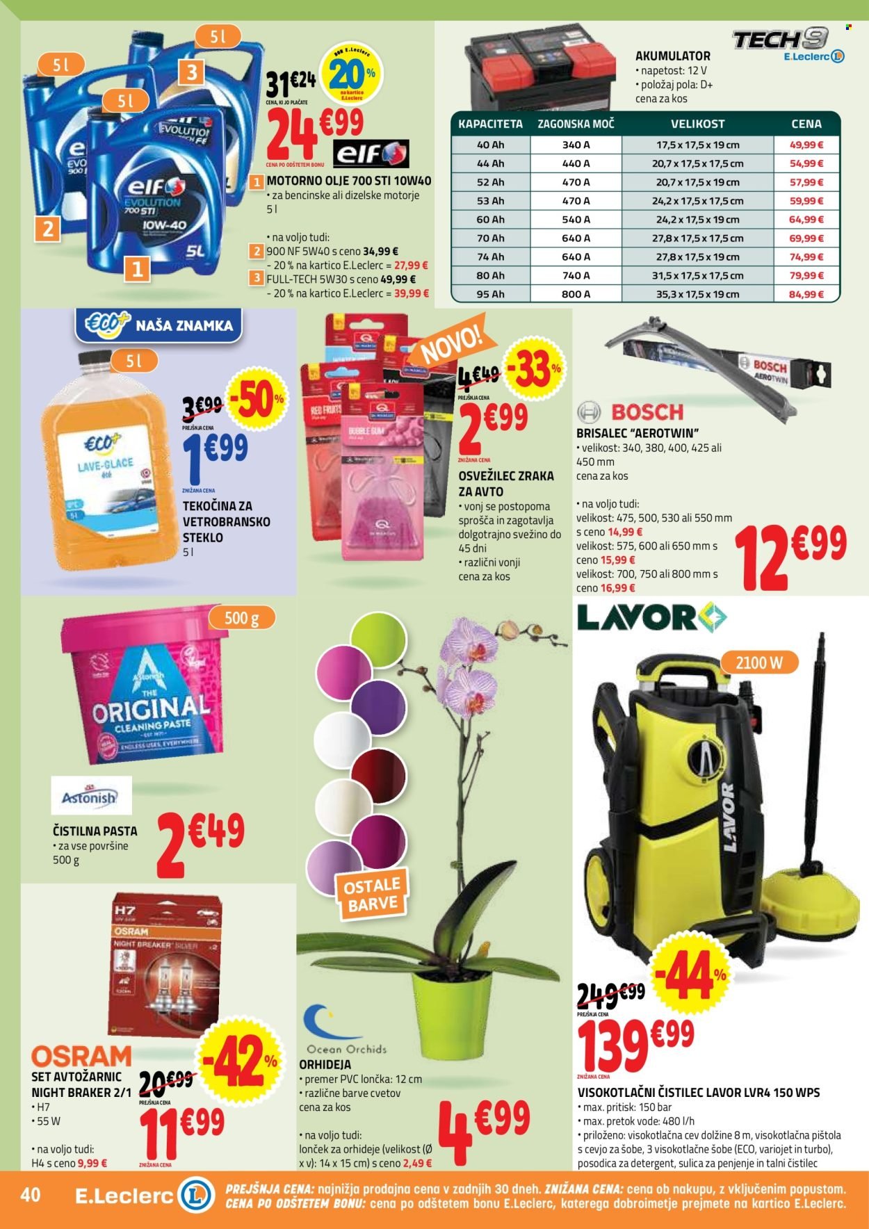 E.LECLERC katalog - Od srede, 1. 4. 2026 (2026-04-01 - 2026-04-11)