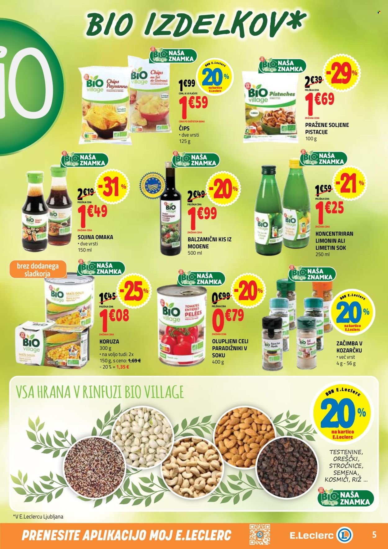 E.LECLERC katalog - Od srede, 1. 4. 2026 (2026-04-01 - 2026-04-11)