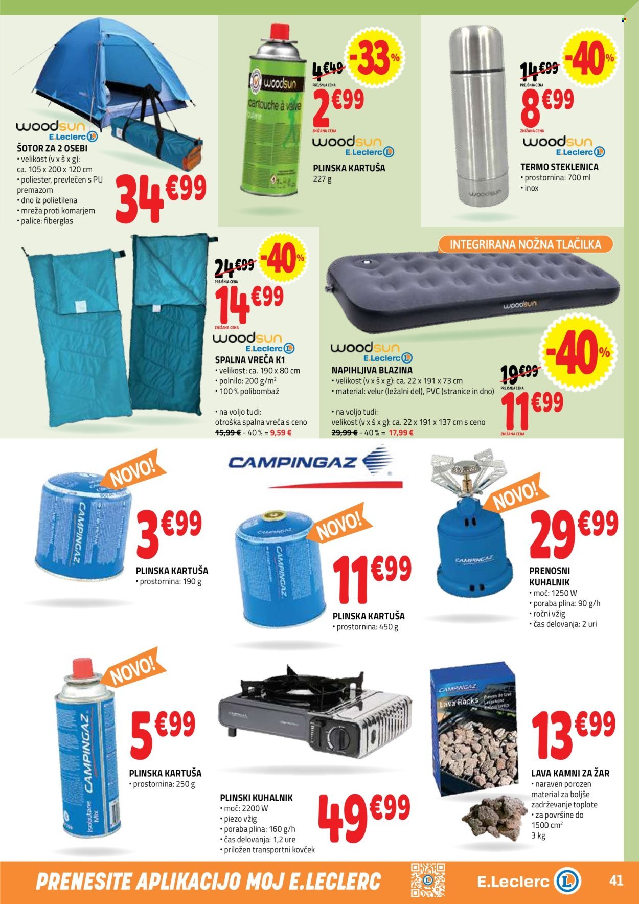 E.LECLERC katalog - Od srede, 1. 4. 2026 (2026-04-01 - 2026-04-11)