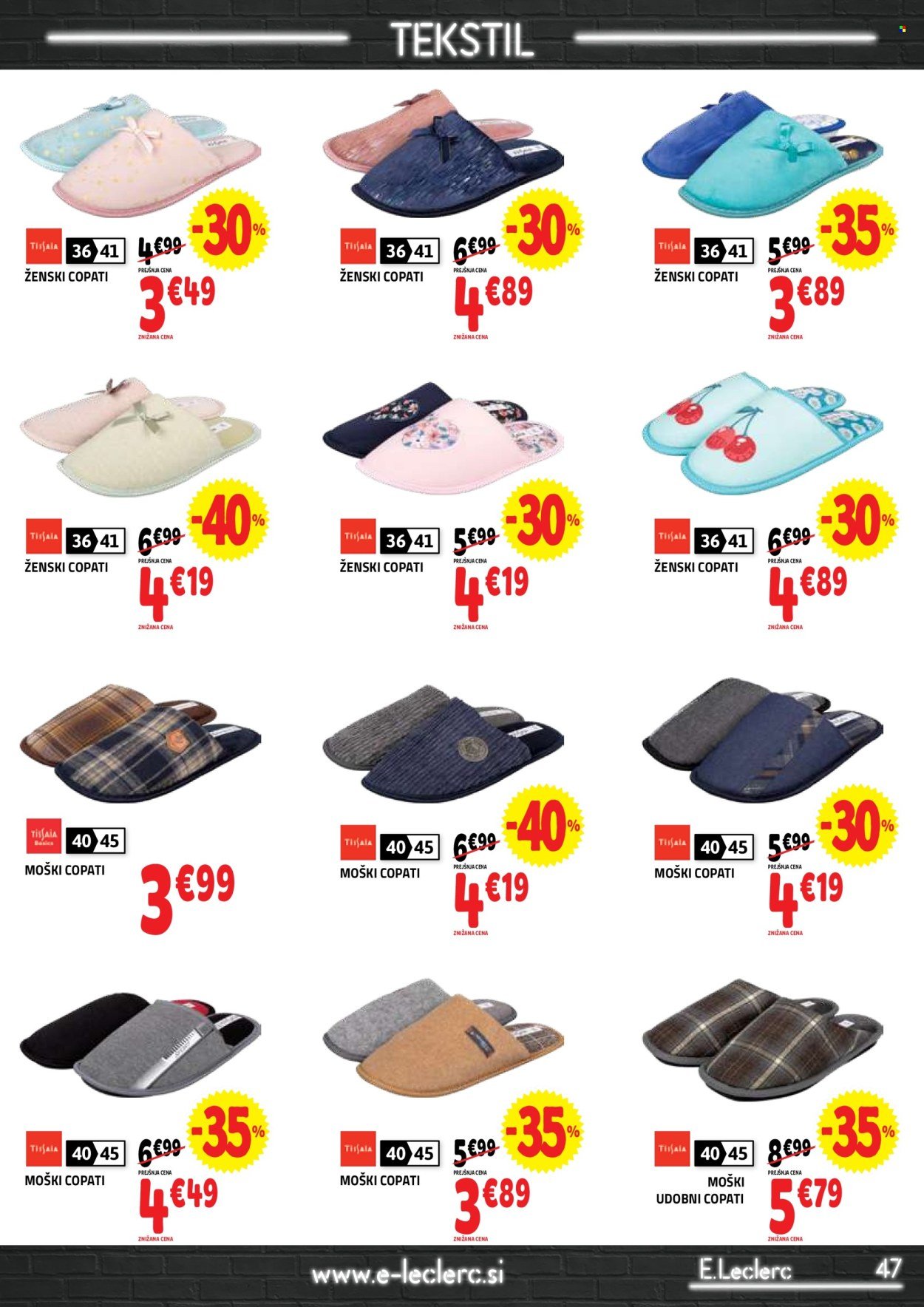 E.LECLERC katalog - Od srede, 1. 4. 2026 (2026-04-01 - 2026-04-11)