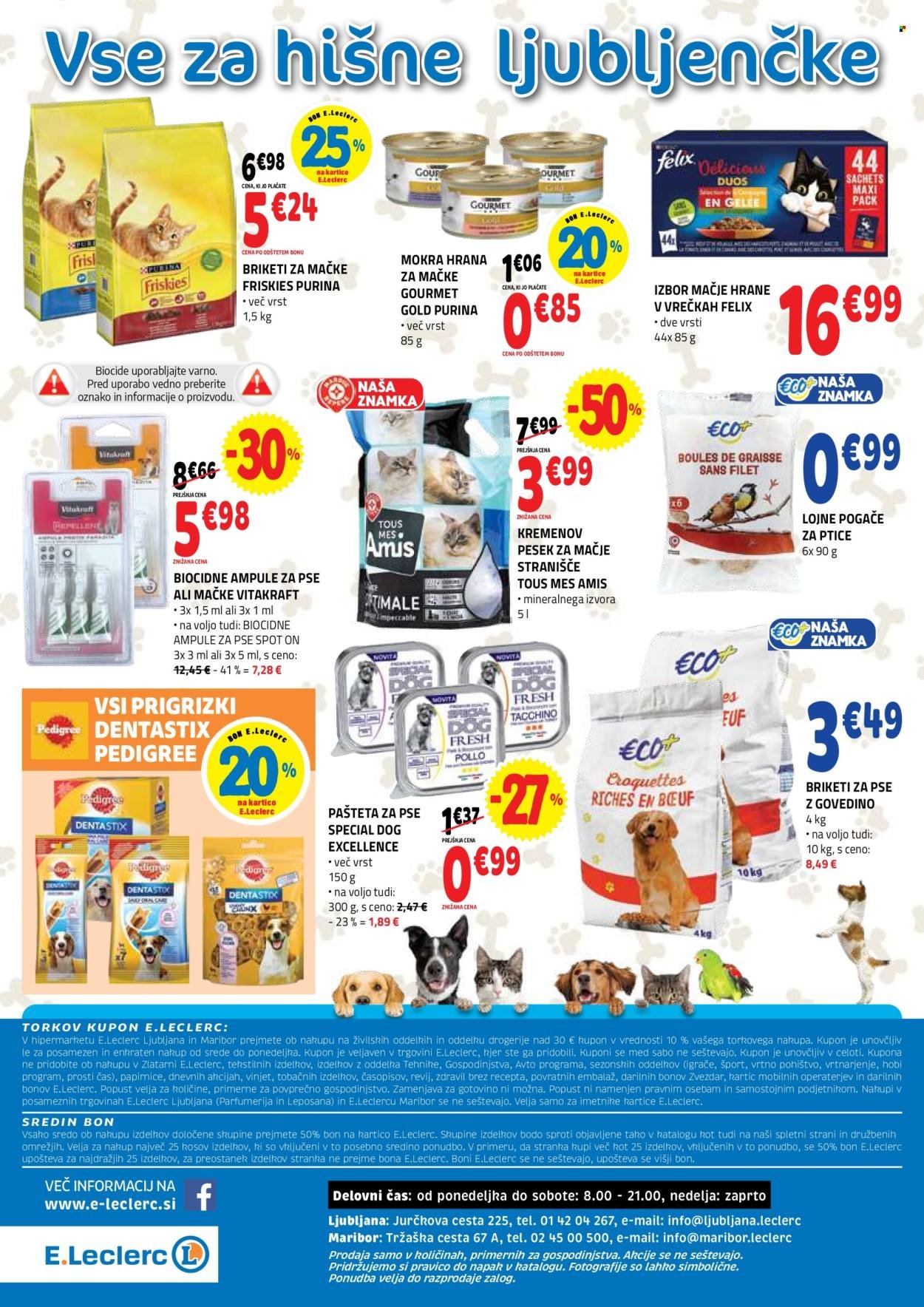 E.LECLERC katalog - Od srede, 1. 4. 2026 (2026-04-01 - 2026-04-11)