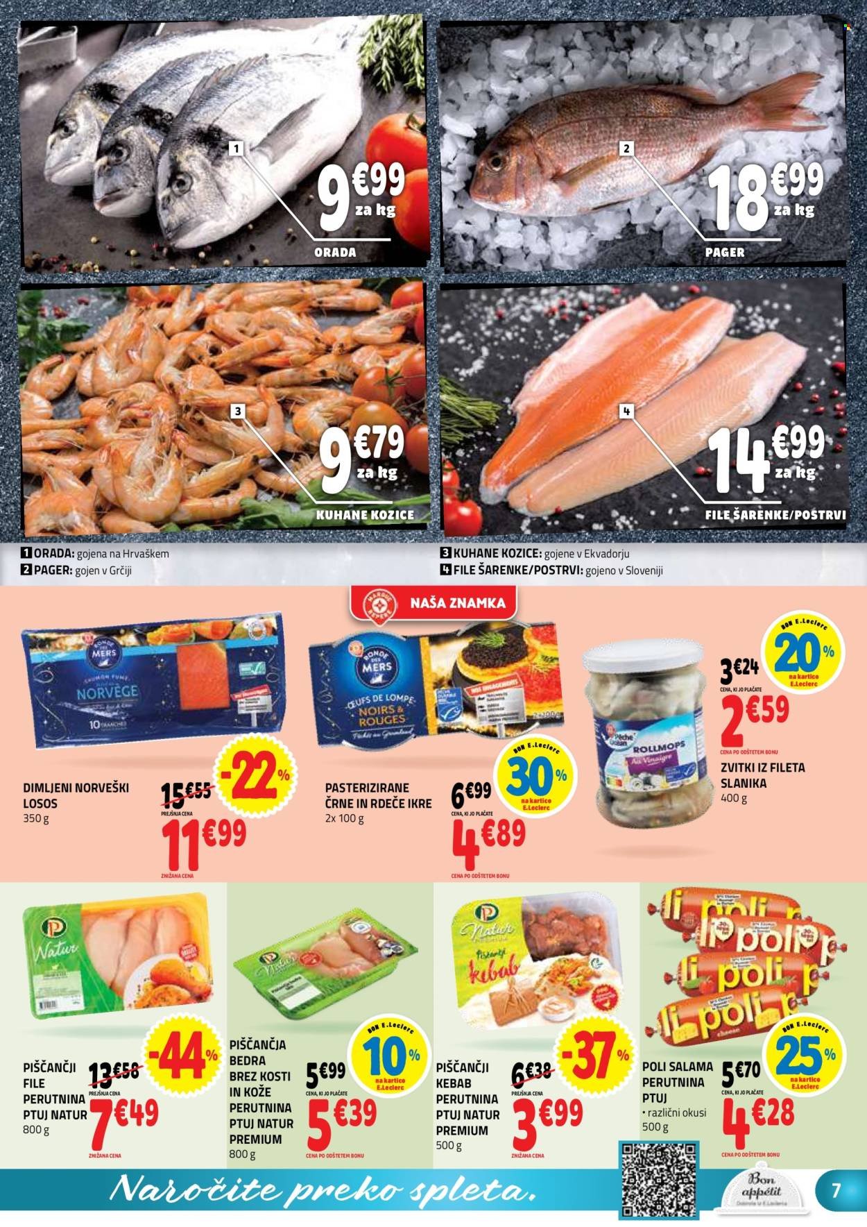 E.LECLERC katalog - Od srede, 1. 4. 2026 (2026-04-01 - 2026-04-11)