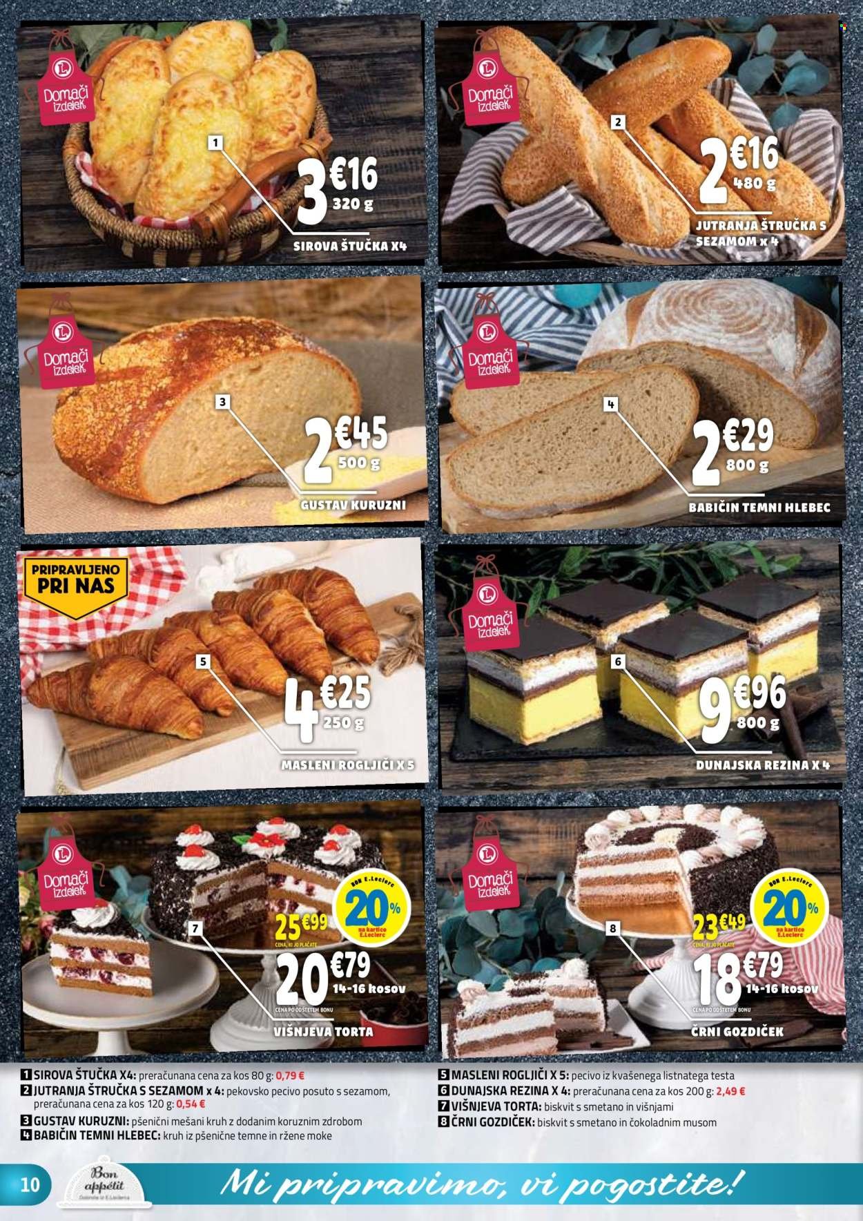 E.LECLERC katalog - Od srede, 1. 4. 2026 (2026-04-01 - 2026-04-11)