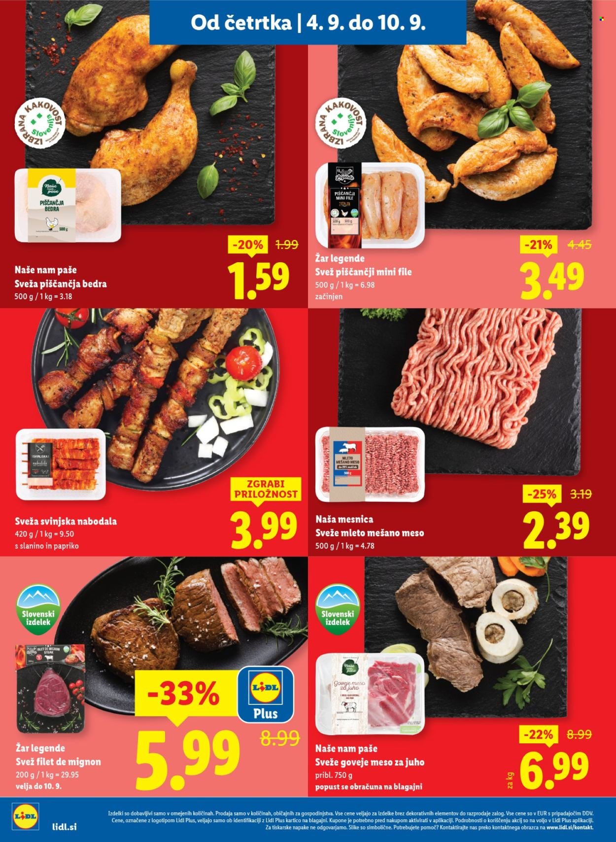 LIDL katalog - Od četrtka, 4. 9. 2025 (2025-09-04 - 2025-09-10)