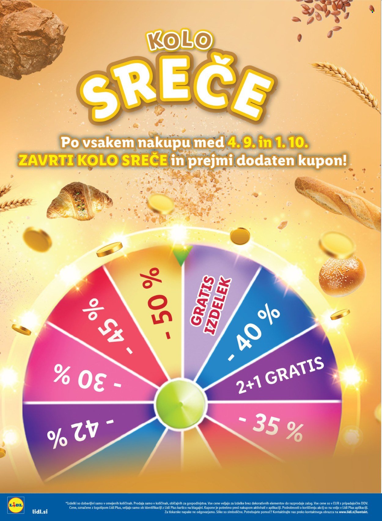 LIDL katalog - Od četrtka, 4. 9. 2025 (2025-09-04 - 2025-09-10)