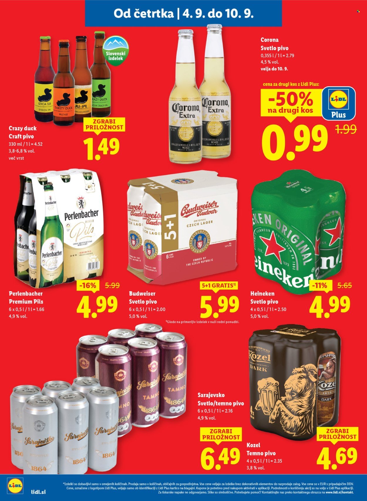 LIDL katalog - Od četrtka, 4. 9. 2025 (2025-09-04 - 2025-09-10)