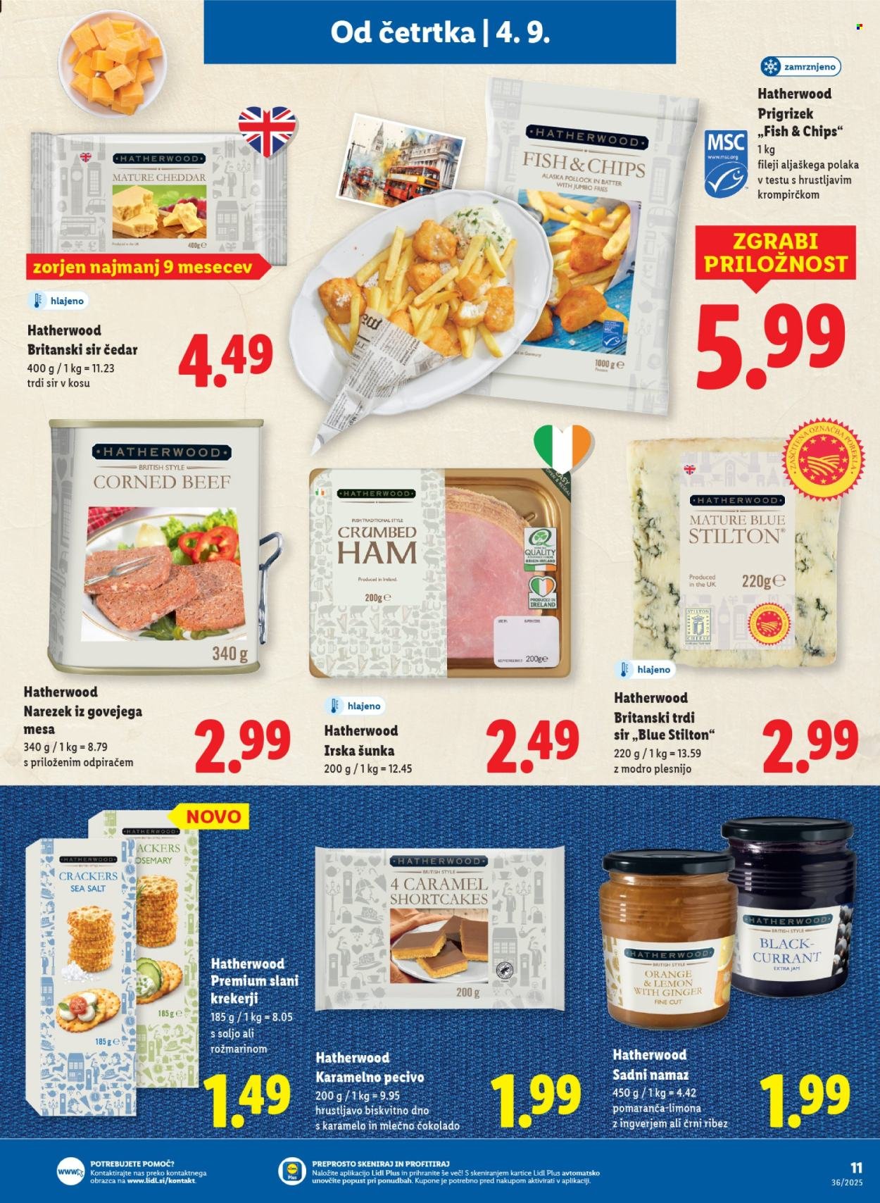 LIDL katalog - Od četrtka, 4. 9. 2025 (2025-09-04 - 2025-09-10)