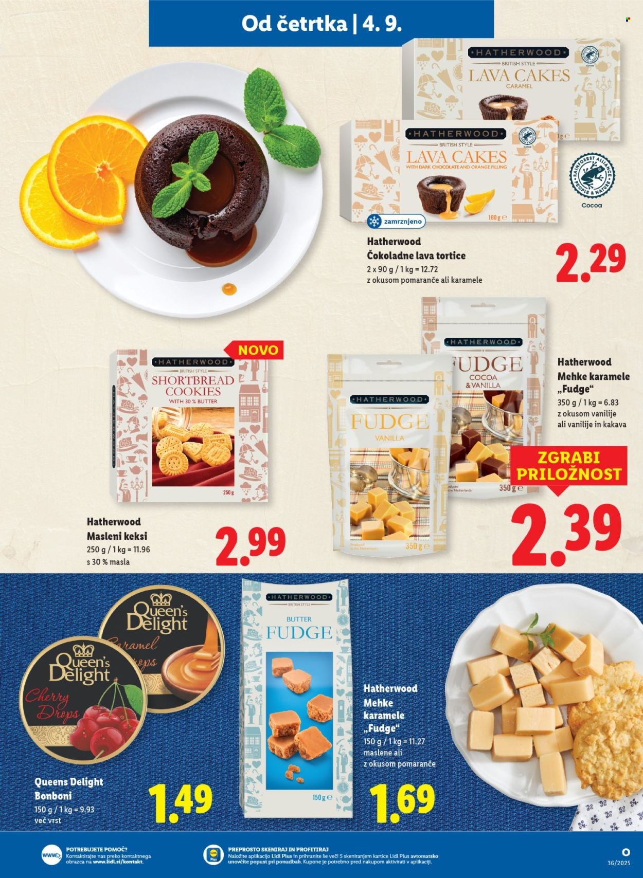 LIDL katalog - Od četrtka, 4. 9. 2025 (2025-09-04 - 2025-09-10)